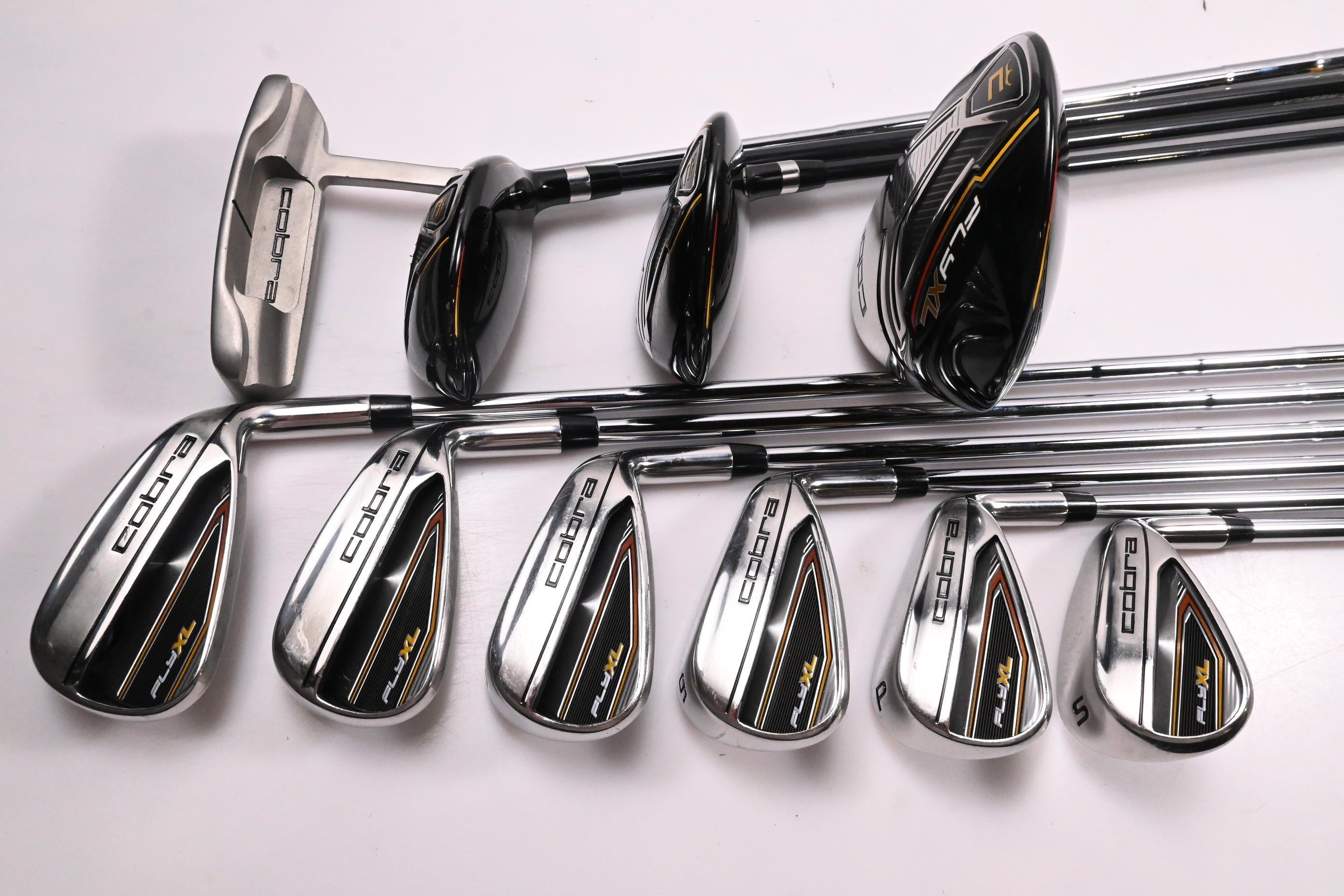 Cobra Fly XL Package Set / Woods, Irons, Putter