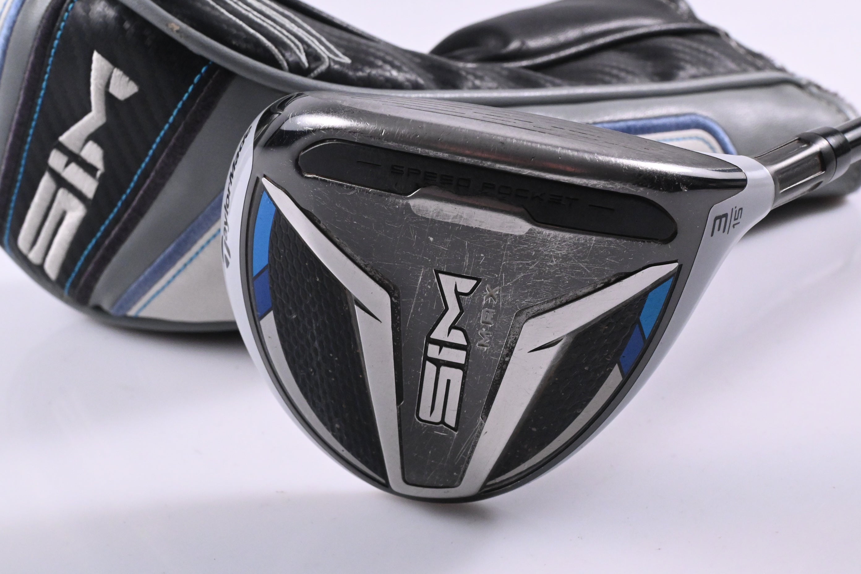 Taylormade SIM Max #3 Wood / 15 Degree / Stiff Flex Diamana Limited 75 Shaft