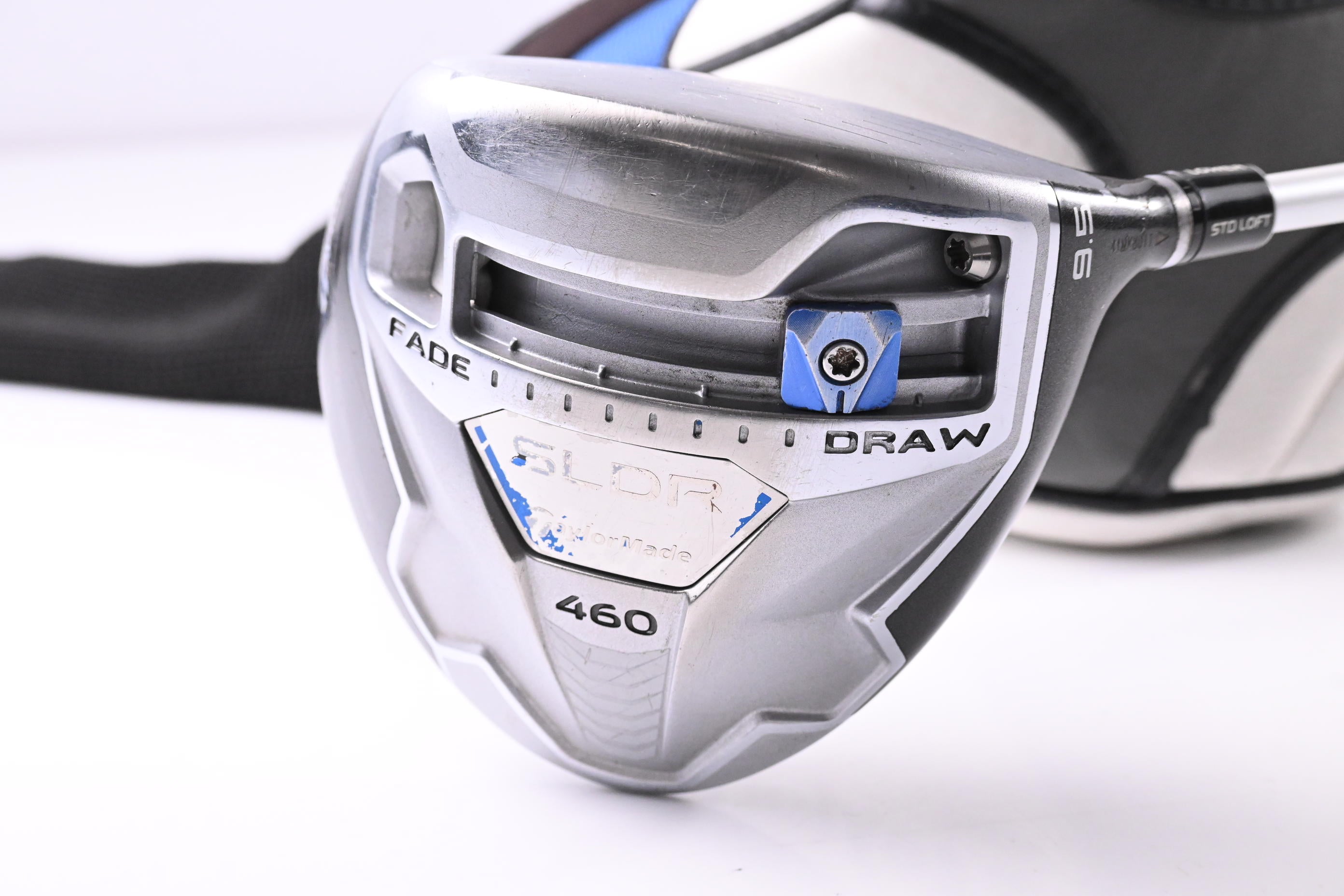 Taylormade SLDR Driver / 9.5 Degree / Stiff Flex Aldila Rogue Silver 110 MSI 70