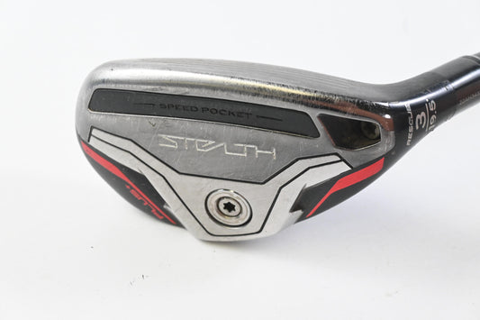 Taylormade Stealth Plus #3 Hybrid / 19.5 Degree / Stiff Flex HZRDUS Smoke RDX