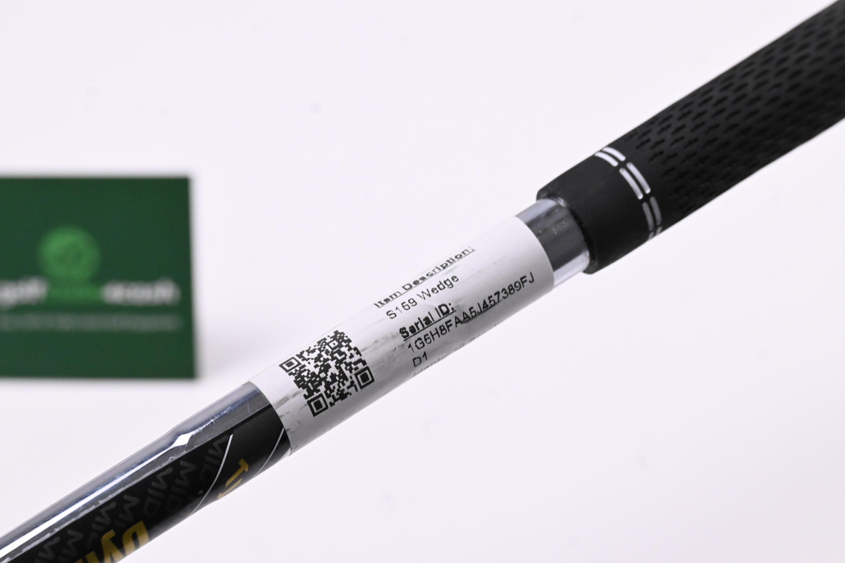 Ping S159 Gap Wedge / 52 Degree / Black Dot / Stiff Flex Dynamic Gold S300 Shaft