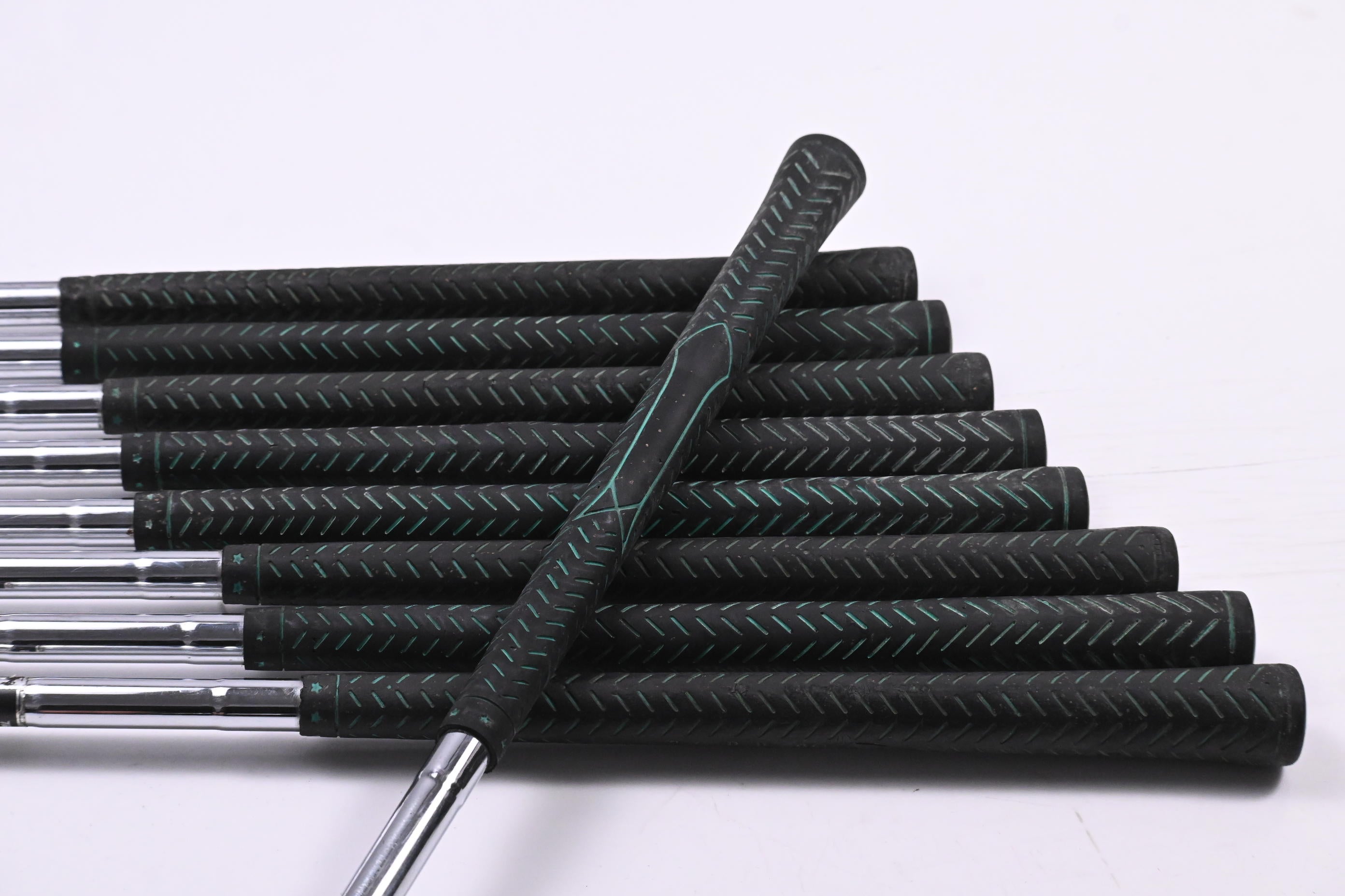 Titleist DTR Irons / 3-PW+SW / Regular Flex Dynamic Shafts