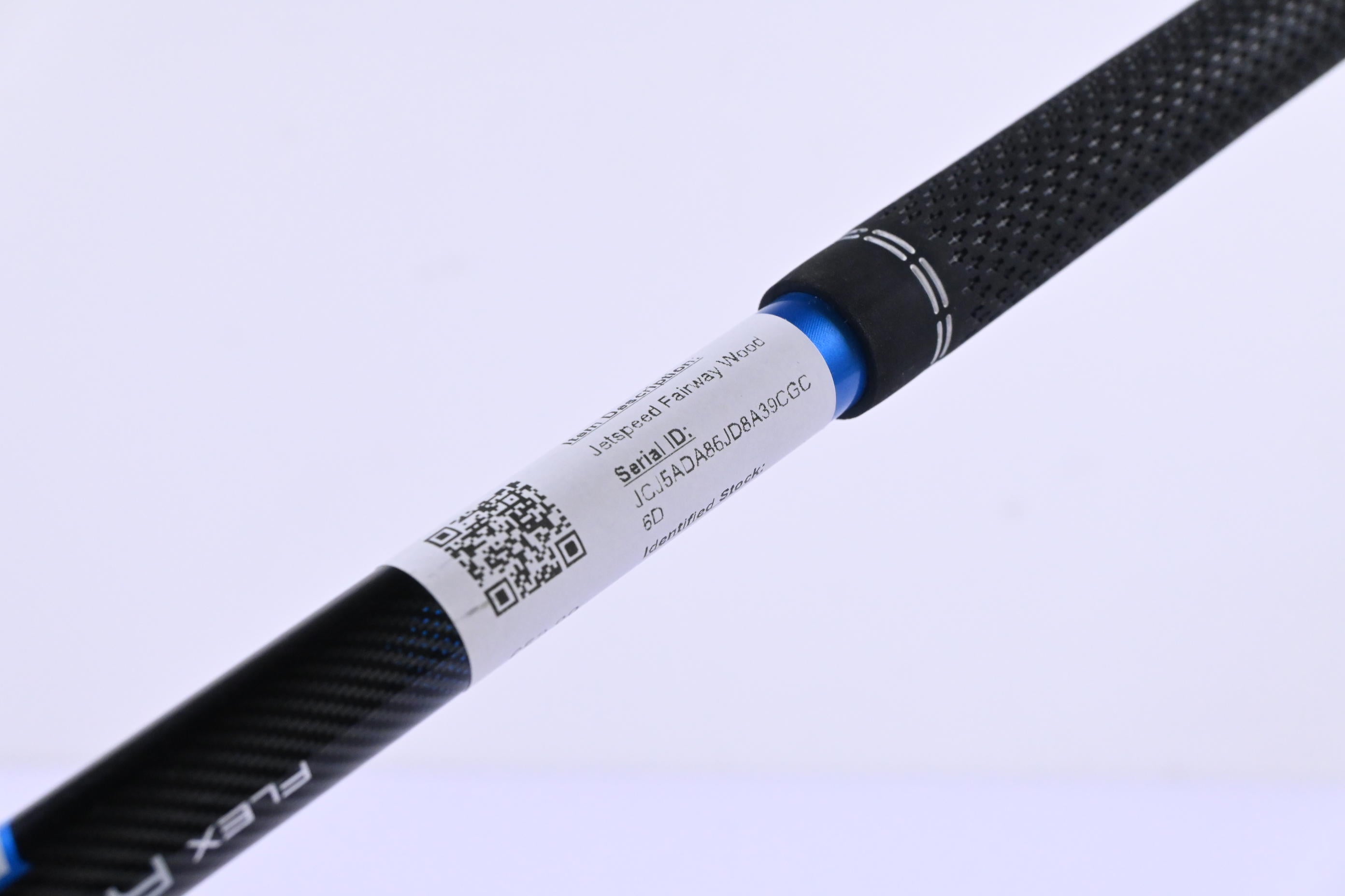 Left Hand Taylormade Jetspeed #5 Wood / 19 Degree / Regular Flex Matrix VeloxT