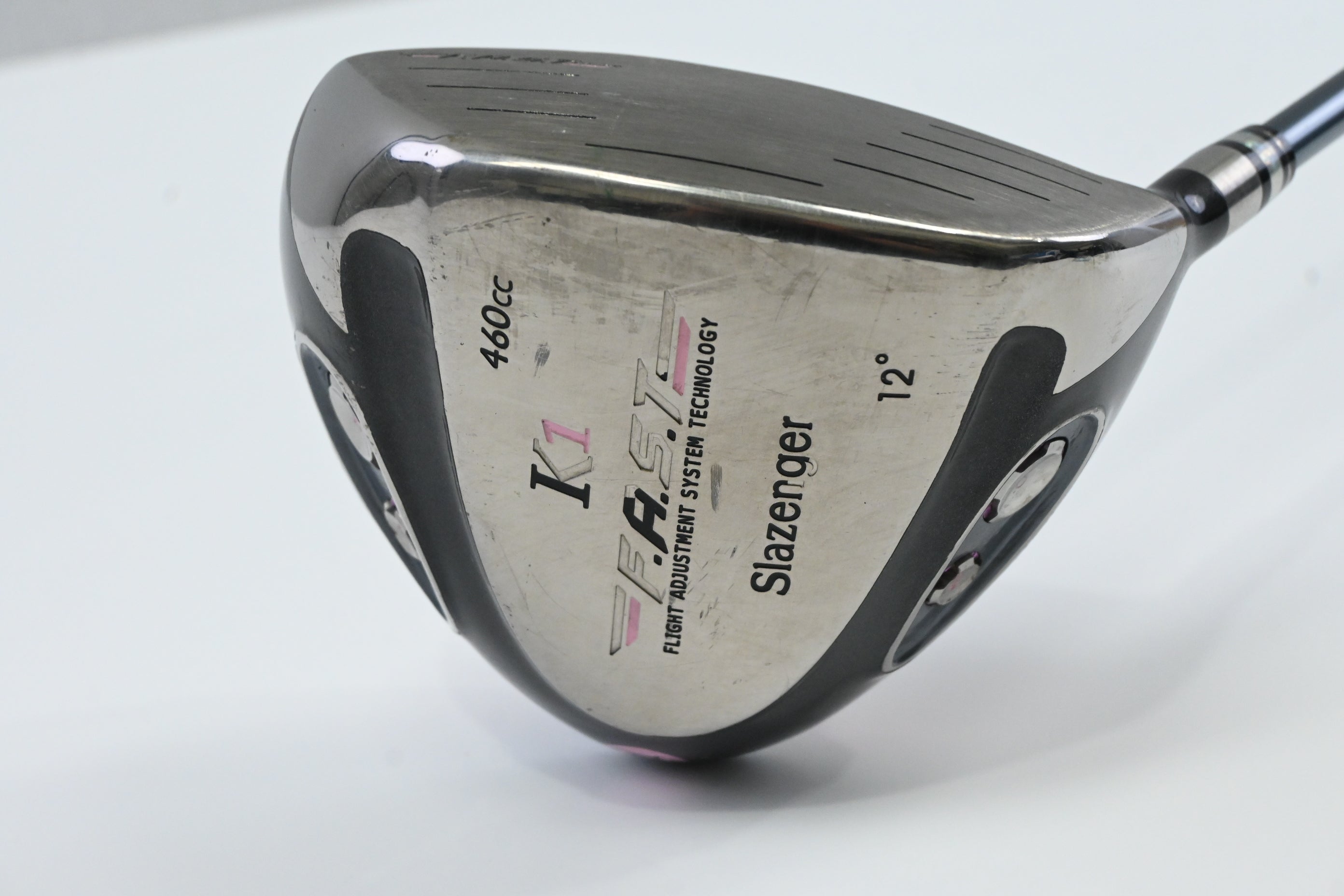 Ladies Slazenger F.A.S.T Driver / 12 Degree / Ladies Flex Slazenger D.K.S Shaft