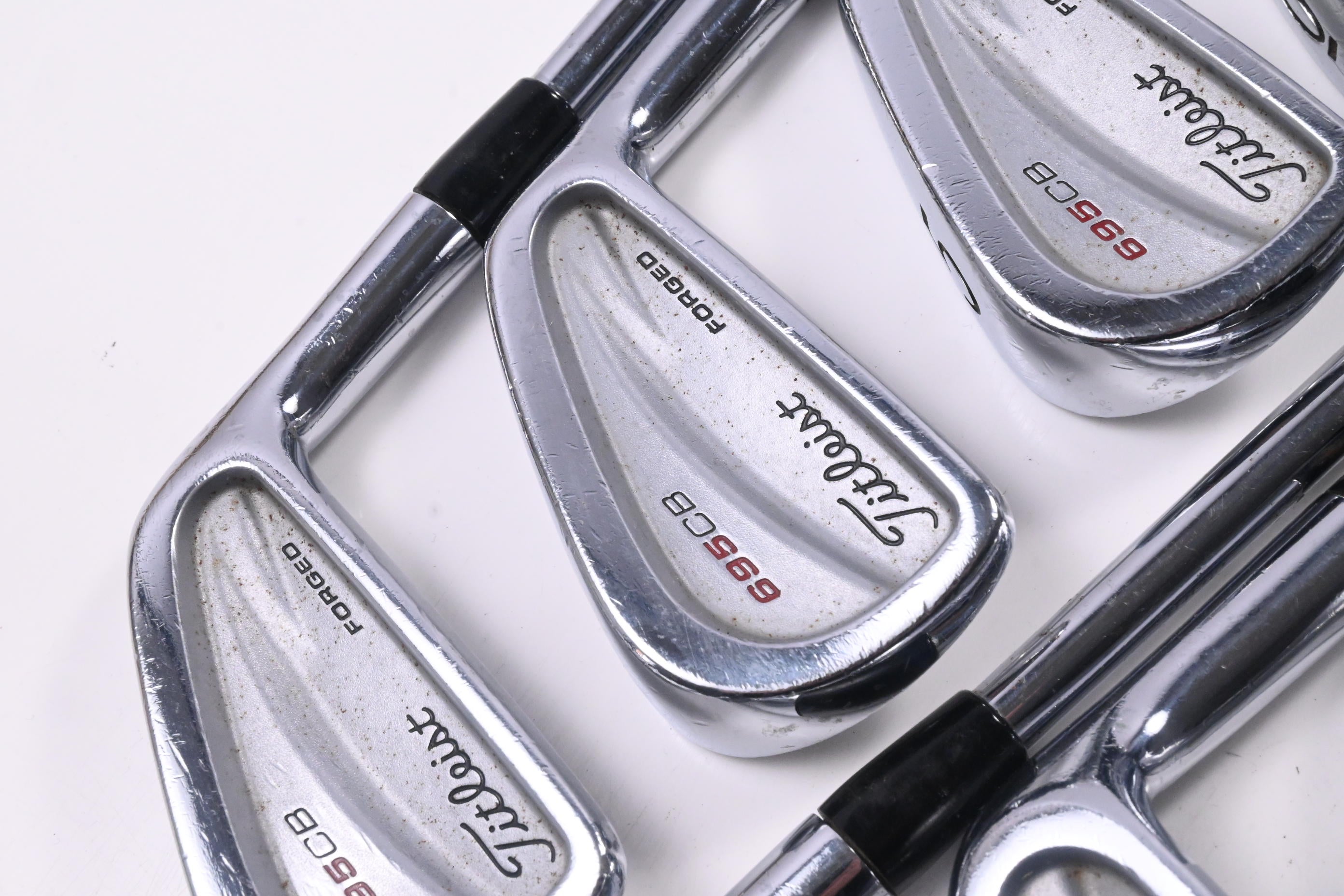 Titleist 695CB Irons / 3-PW / Stiff Flex Dynamic Gold S300 Shafts
