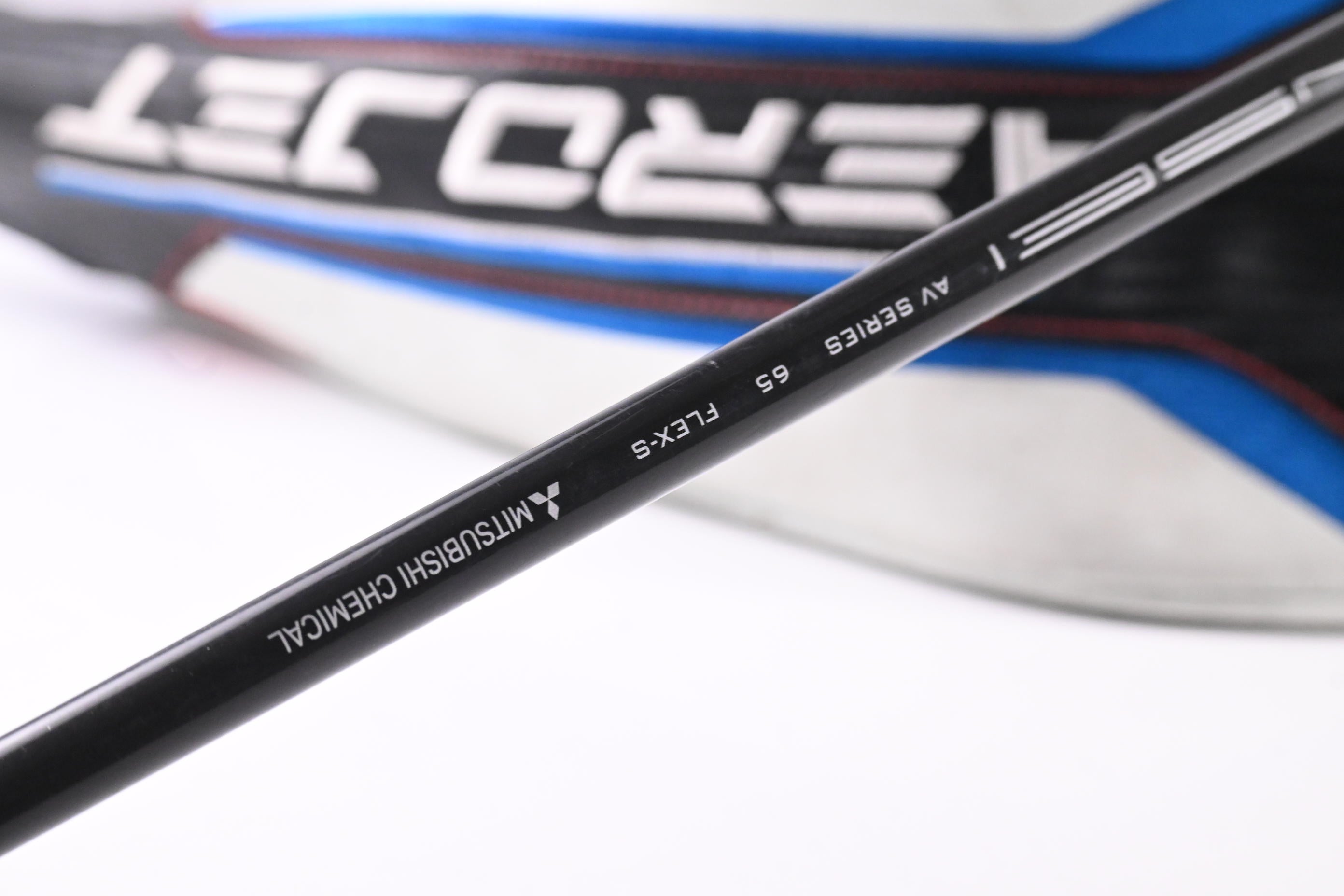 Cobra Aerojet Max Driver / 9 Degree / Stiff Flex Tensei AV White 65 Shaft