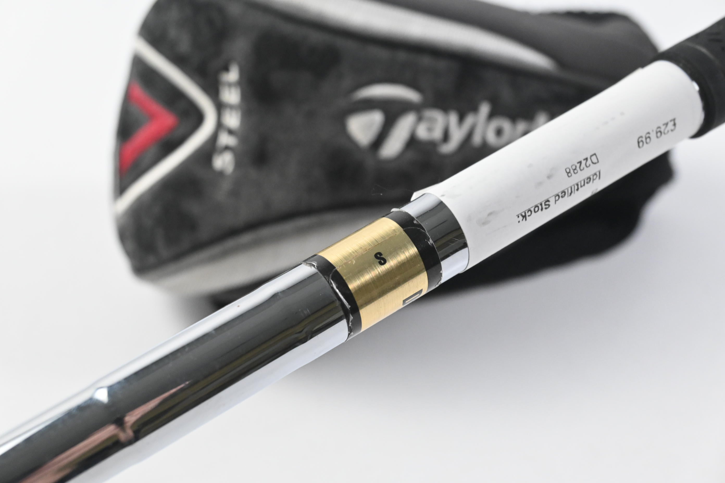 Taylormade V-Steel #3 Wood / 15 Degree / Stiff Flex Dynamic Gold Lite Shaft