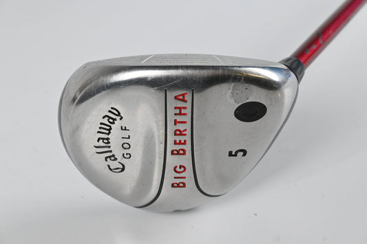 Callaway Big Bertha 2004 #5 Wood / 19 Degree / Regular Flex Callaway RCH 75