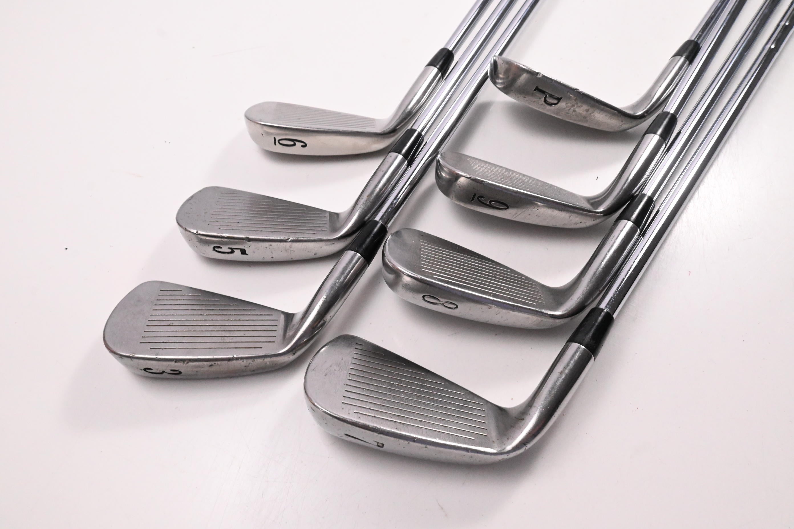 Titleist 804.OS Irons / 3-PW / Missing 4 Iron / Regular Flex NS Pro 970 Shafts