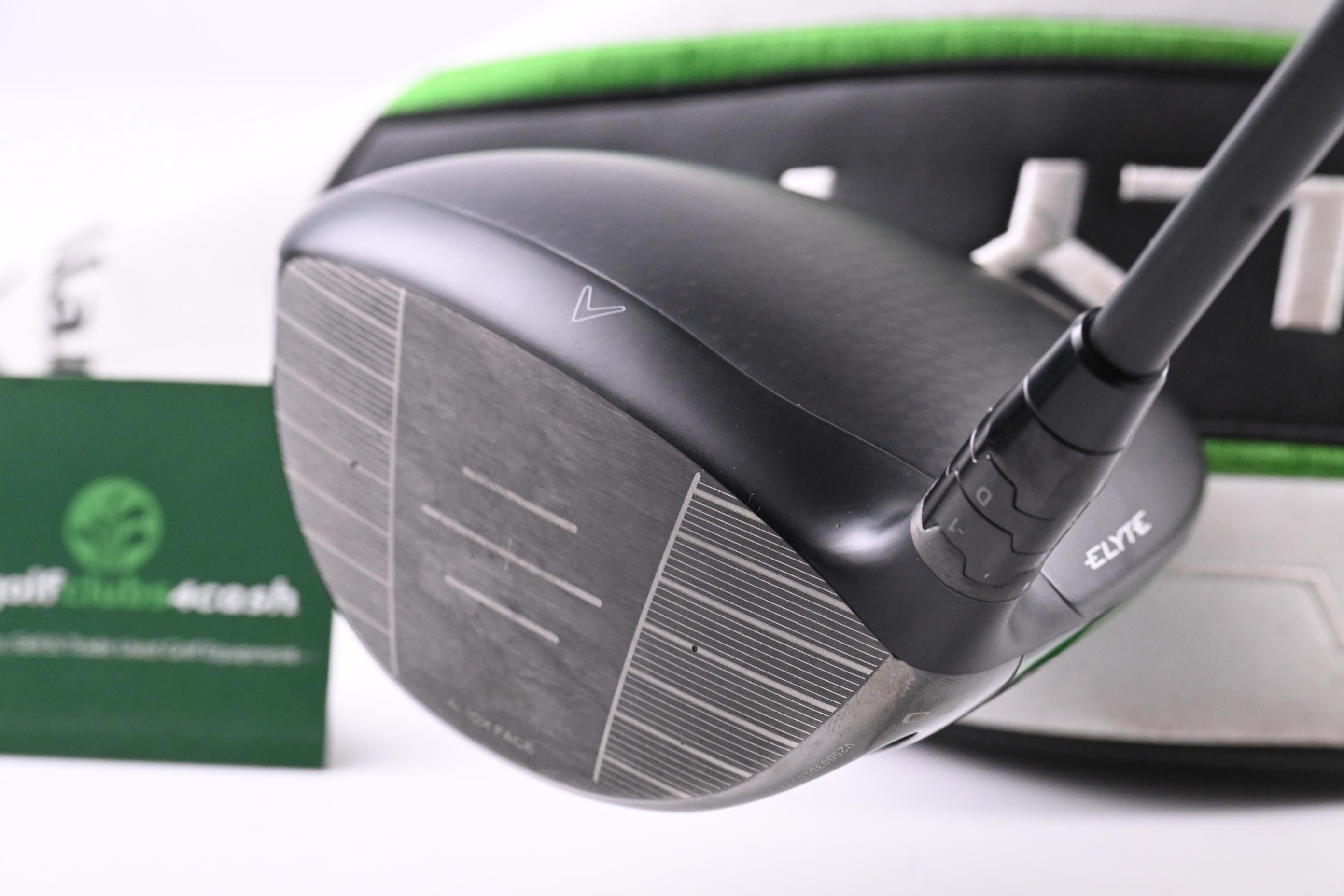 Callaway Elyte Driver / 9 Degree / Stiff Flex Tensei 1K Black 65 Shaft