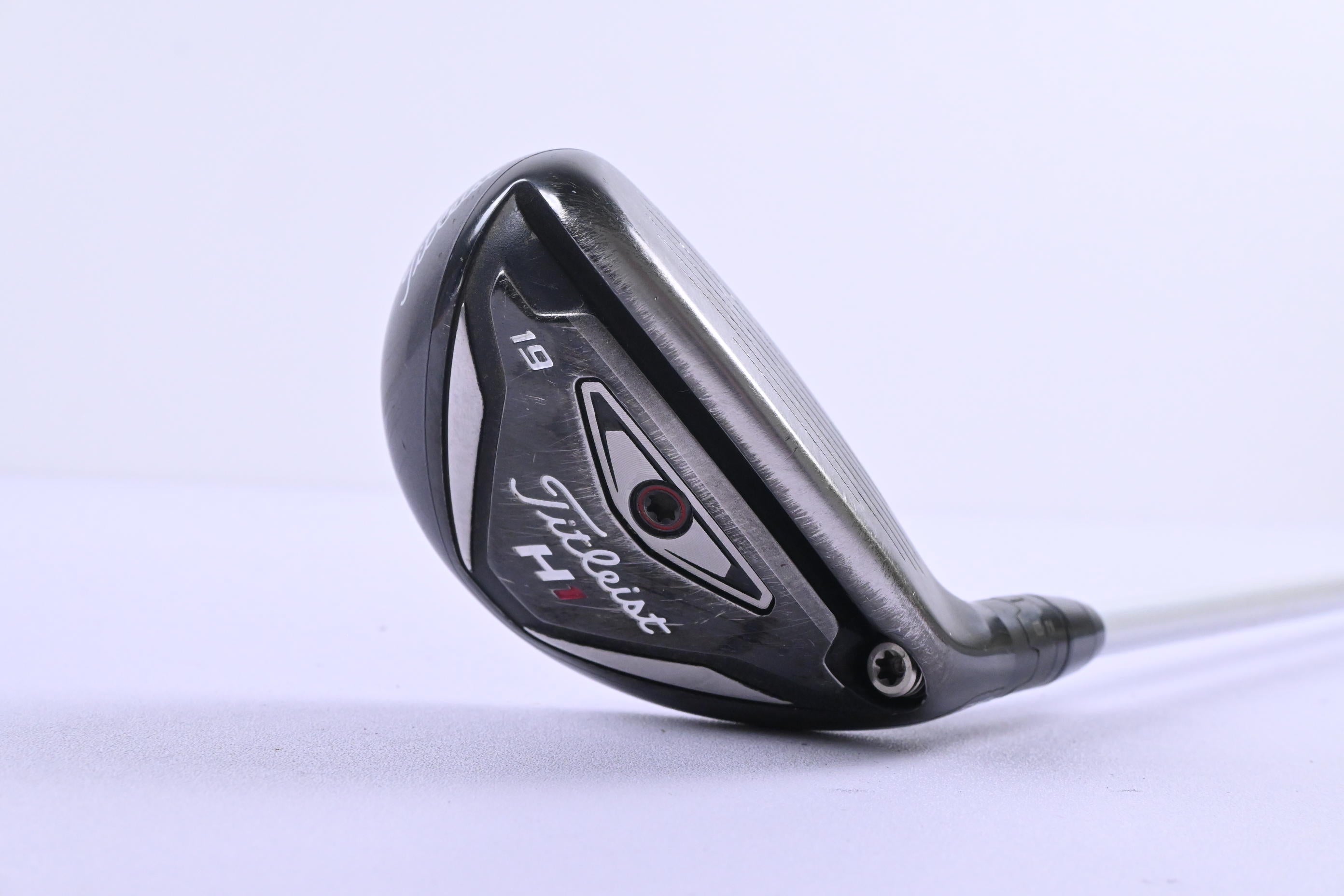 Titleist 816 H1 #3 Hybrid / 19 Degree / Stiff Flex Aldila Rogue Black 95 MSI