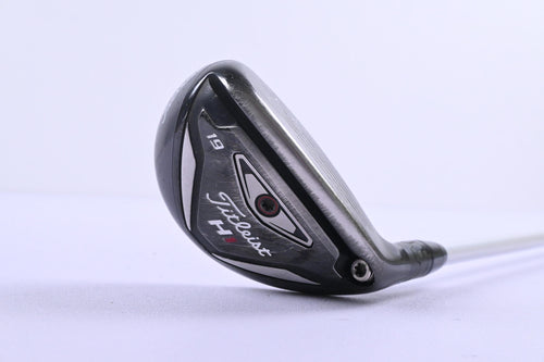 Titleist 816 H1 #3 Hybrid / 19 Degree / Stiff Flex Aldila Rogue Black 95 MSI