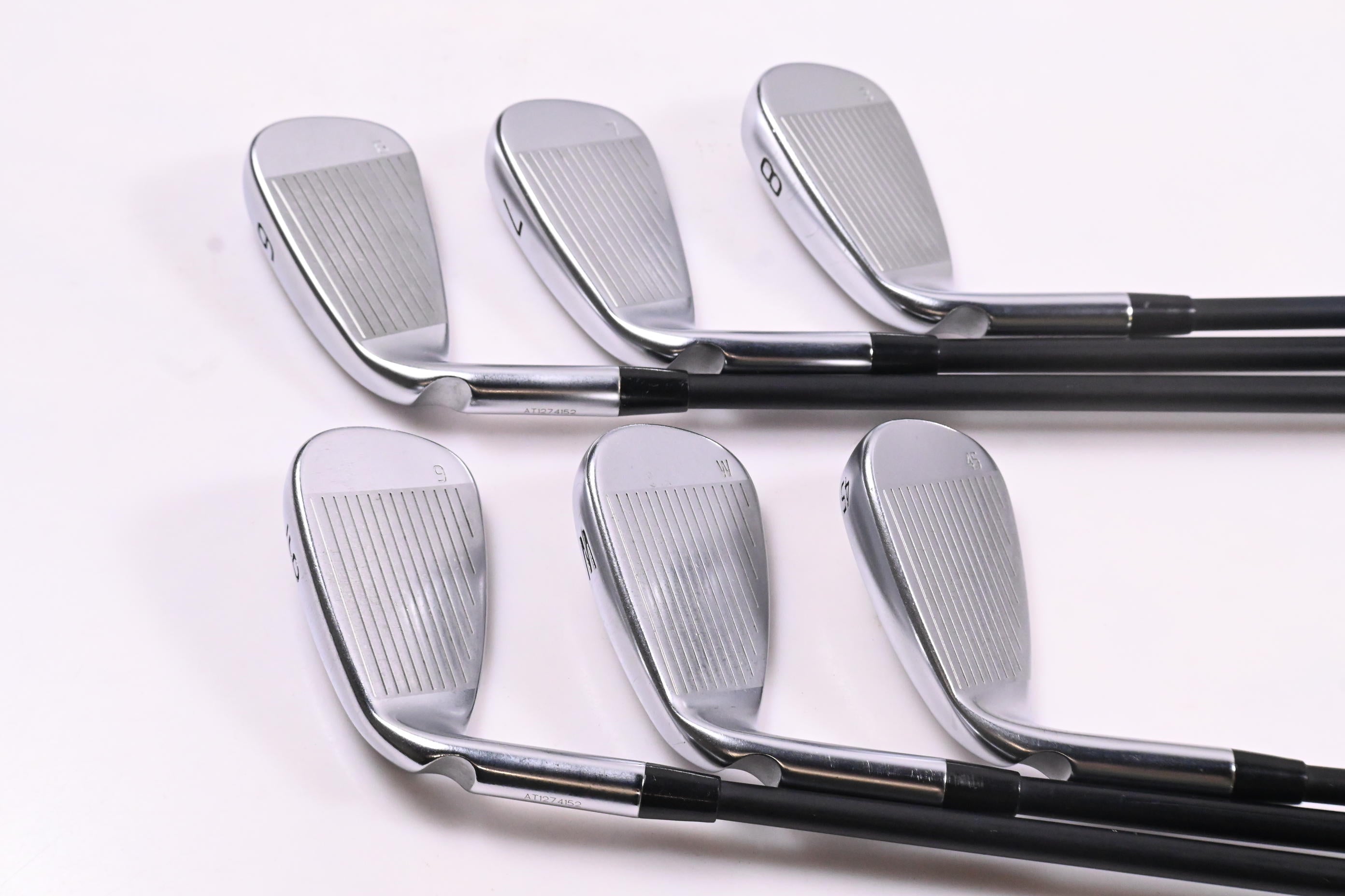 Ping G430 Irons / 6-PW+45° / Black Dot / Senior Flex Ping Alta CB Black Shafts