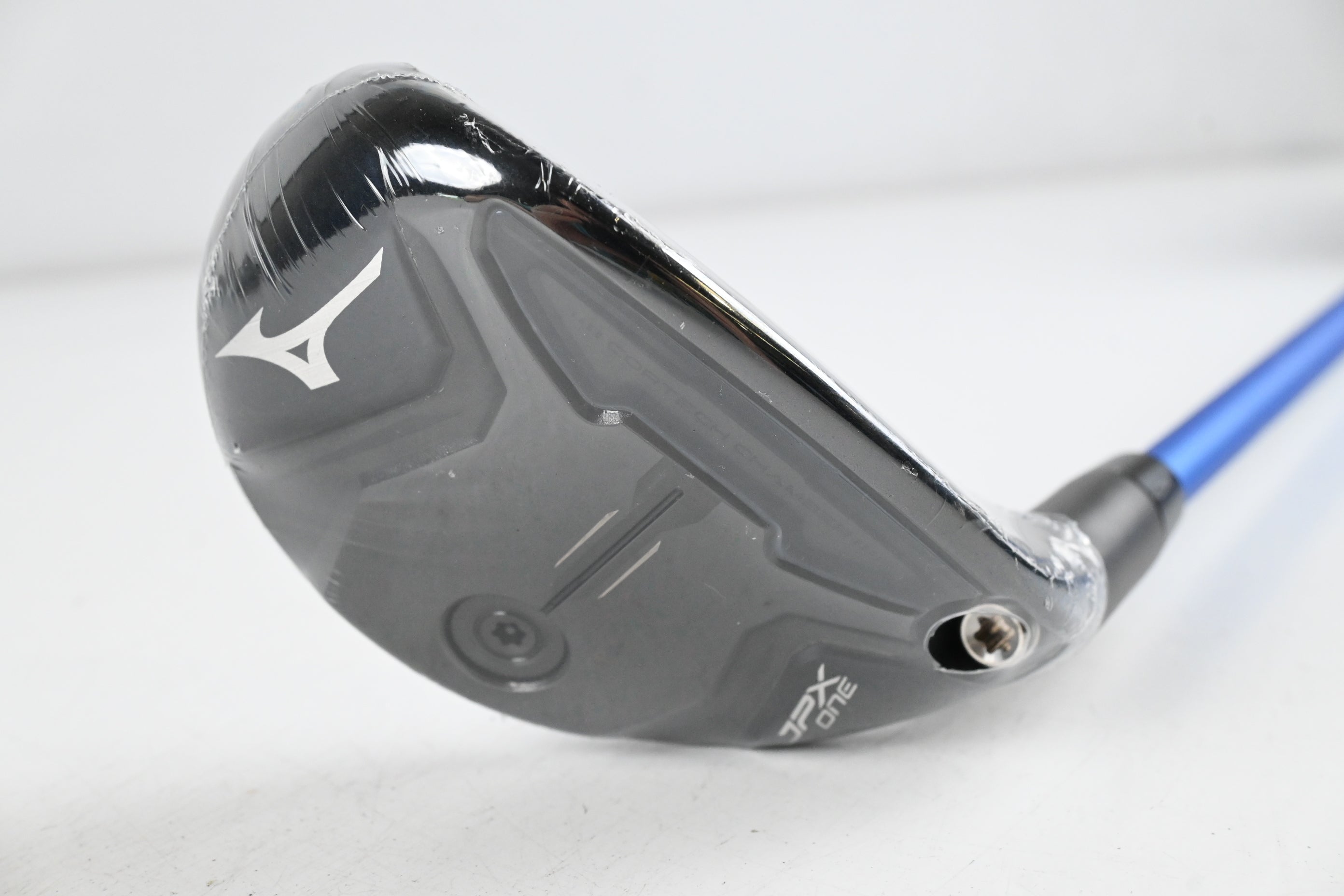Mizuno JPX One #6 Hybrid / 28 Degree / Regular Flex Denali Frost Blue 70 Shaft