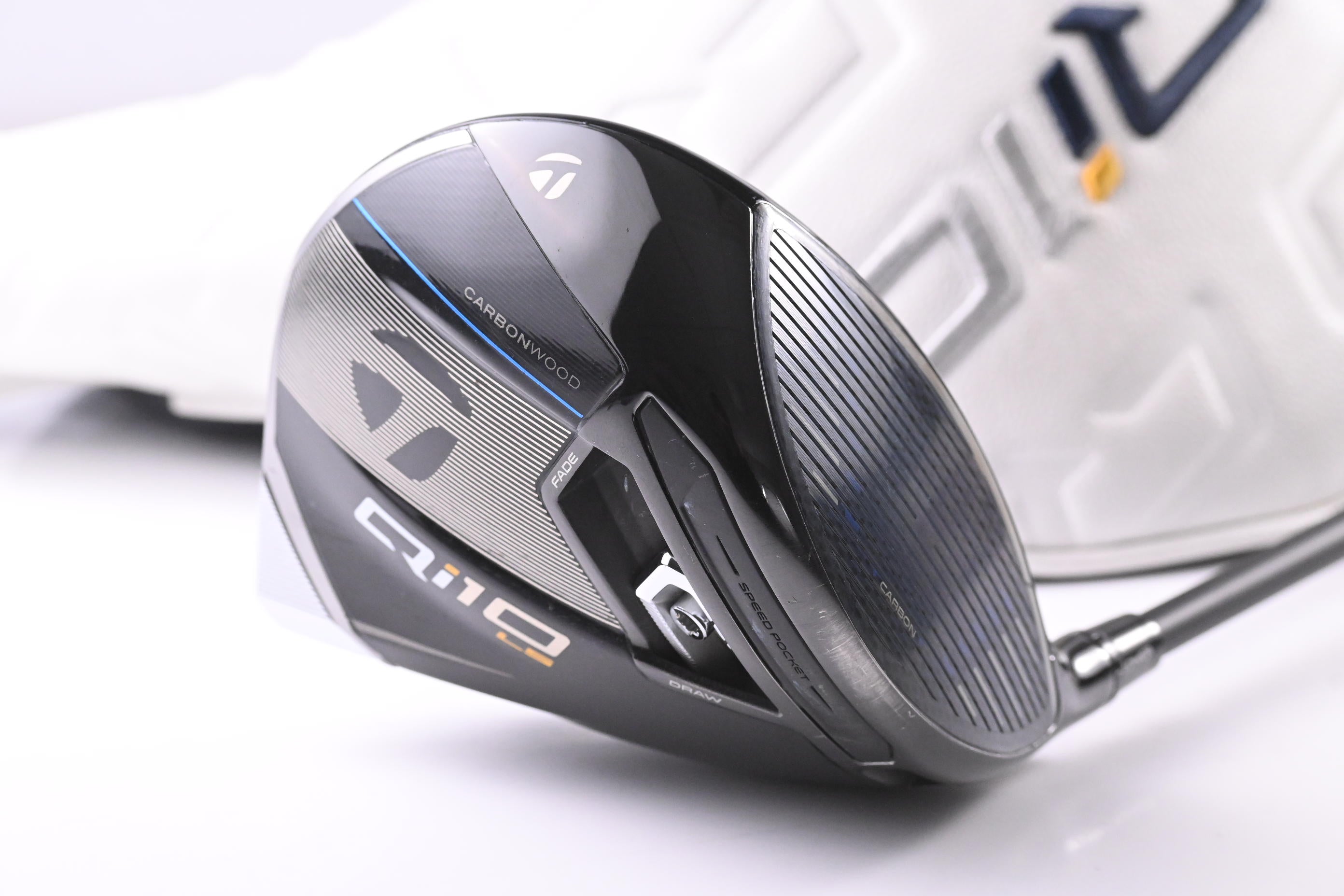 Taylormade Qi10 LS Driver / 9 Degree / Stiff Flex Reax Blue MR 60 Shaft