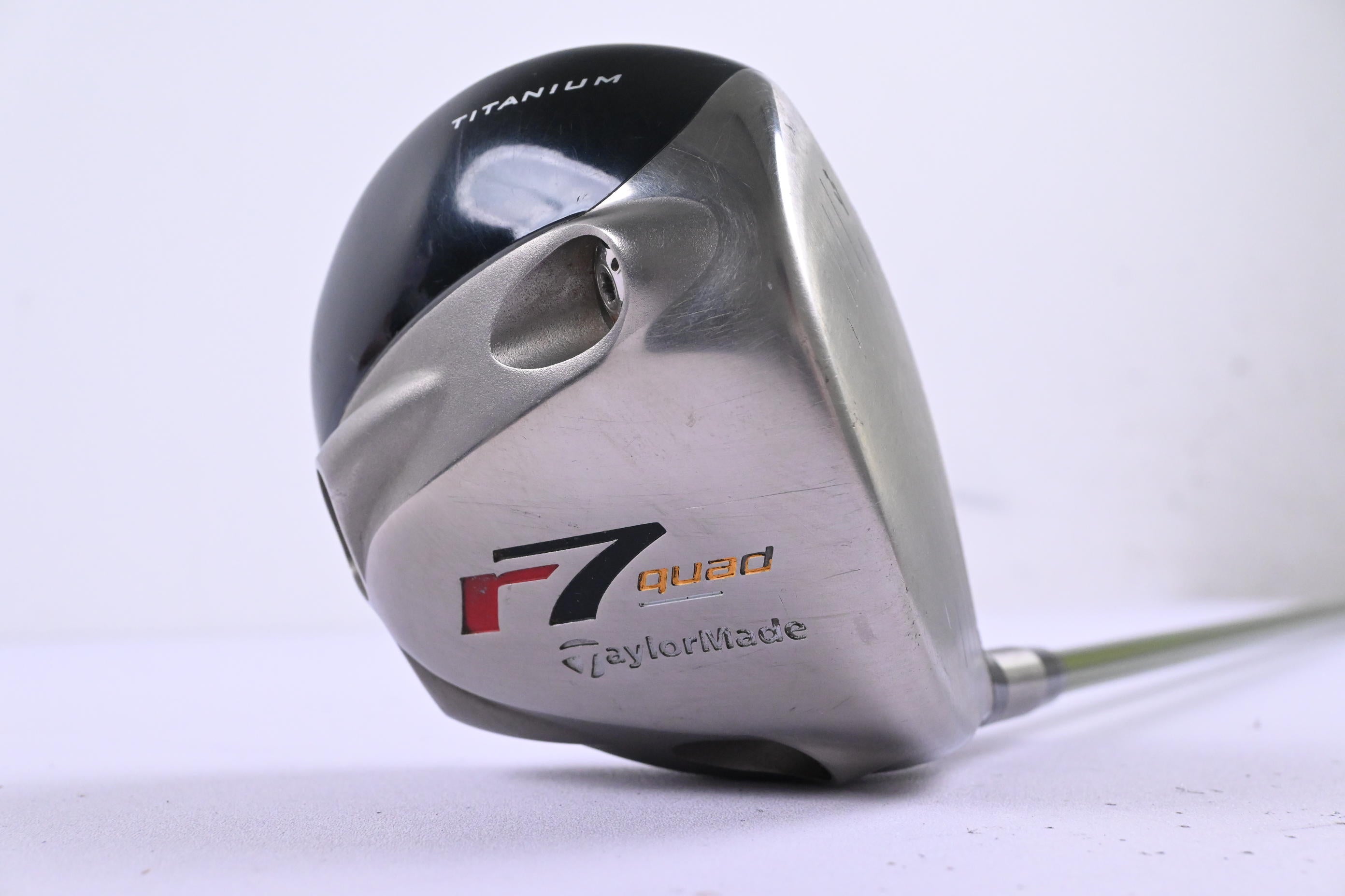 Taylormade R7 Quad Driver / 10.5 Degree / Stiff Flex Aldila NV Green 65