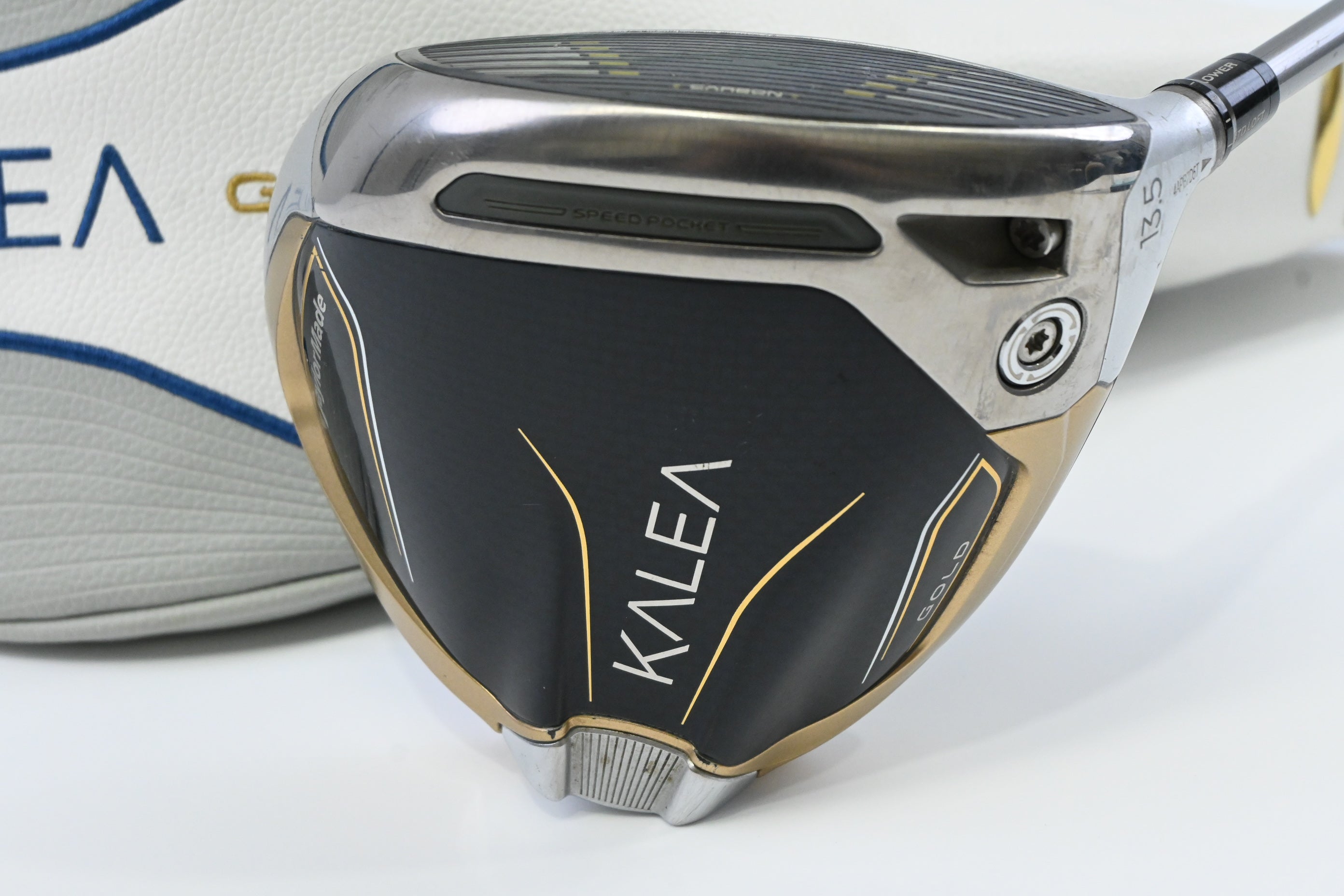 Ladies Taylormade Kalea Gold Driver / 13.5 Degree / Ladies Flex Kalea 40 Shaft
