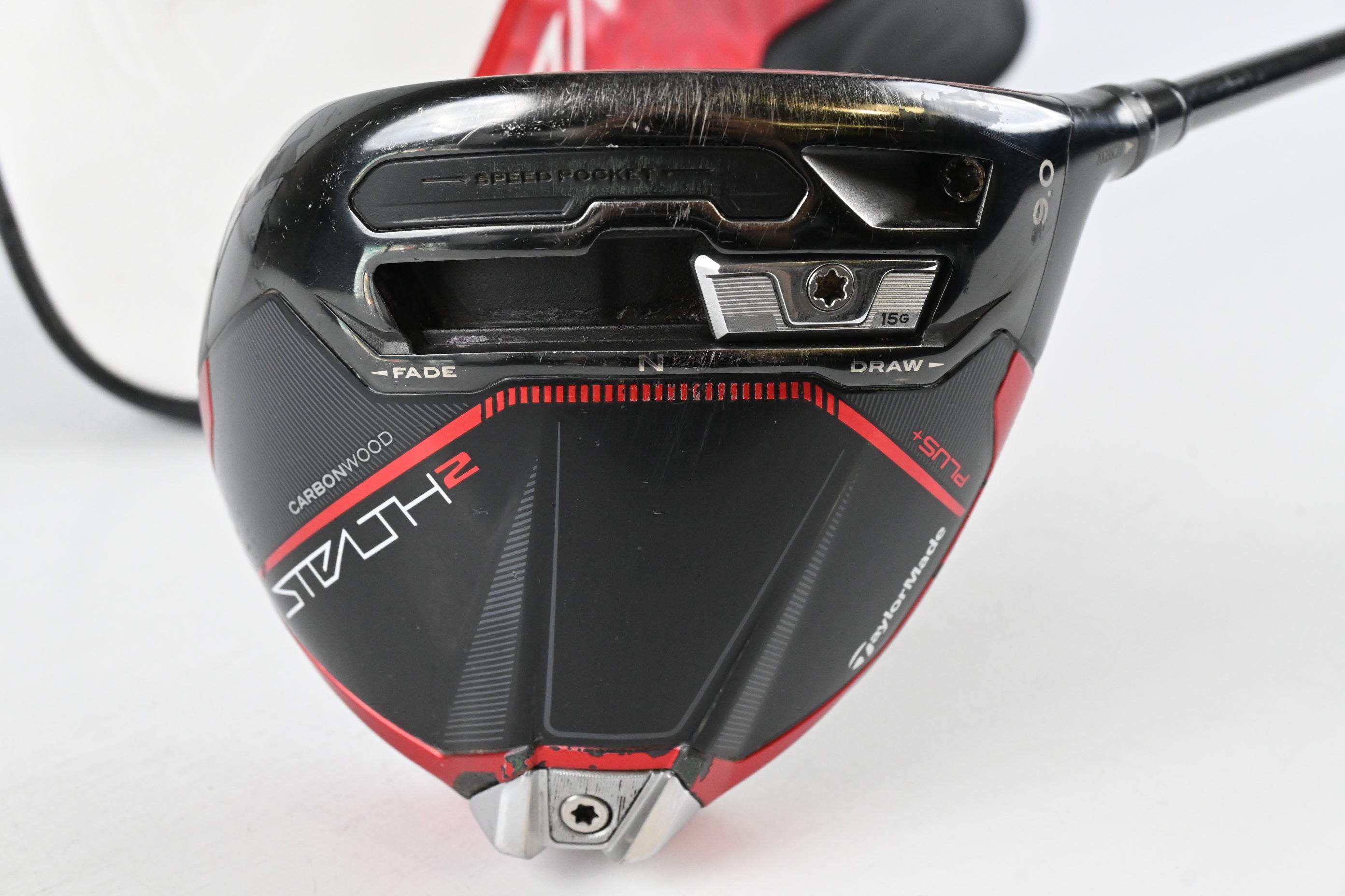 Taylormade Stealth 2 Plus Driver / 9 Degree / Stiff Flex Fujikura Ventus TR Red