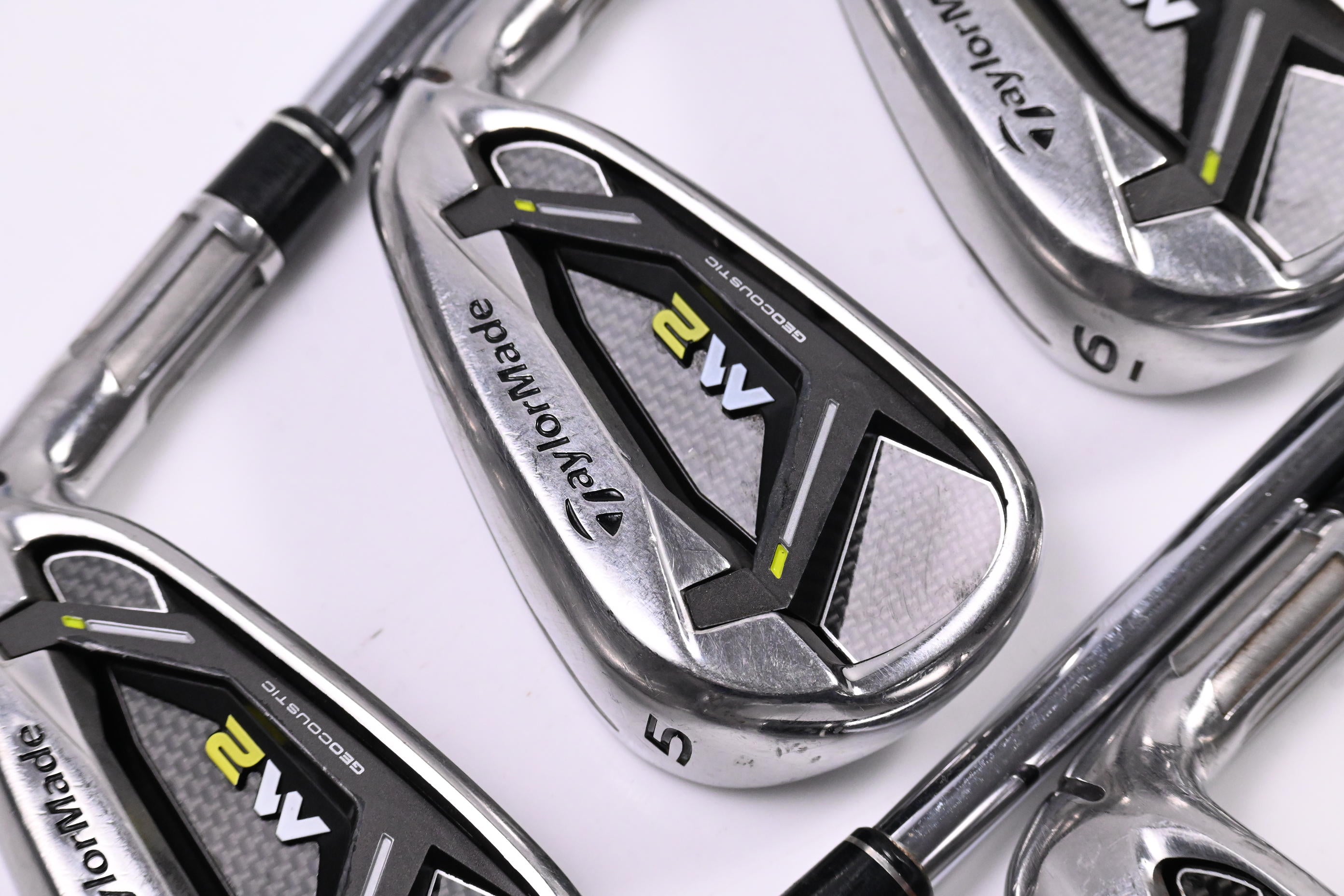 Taylormade M2 2017 Irons / 4-PW+SW / Regular Flex Reax 88 Shafts