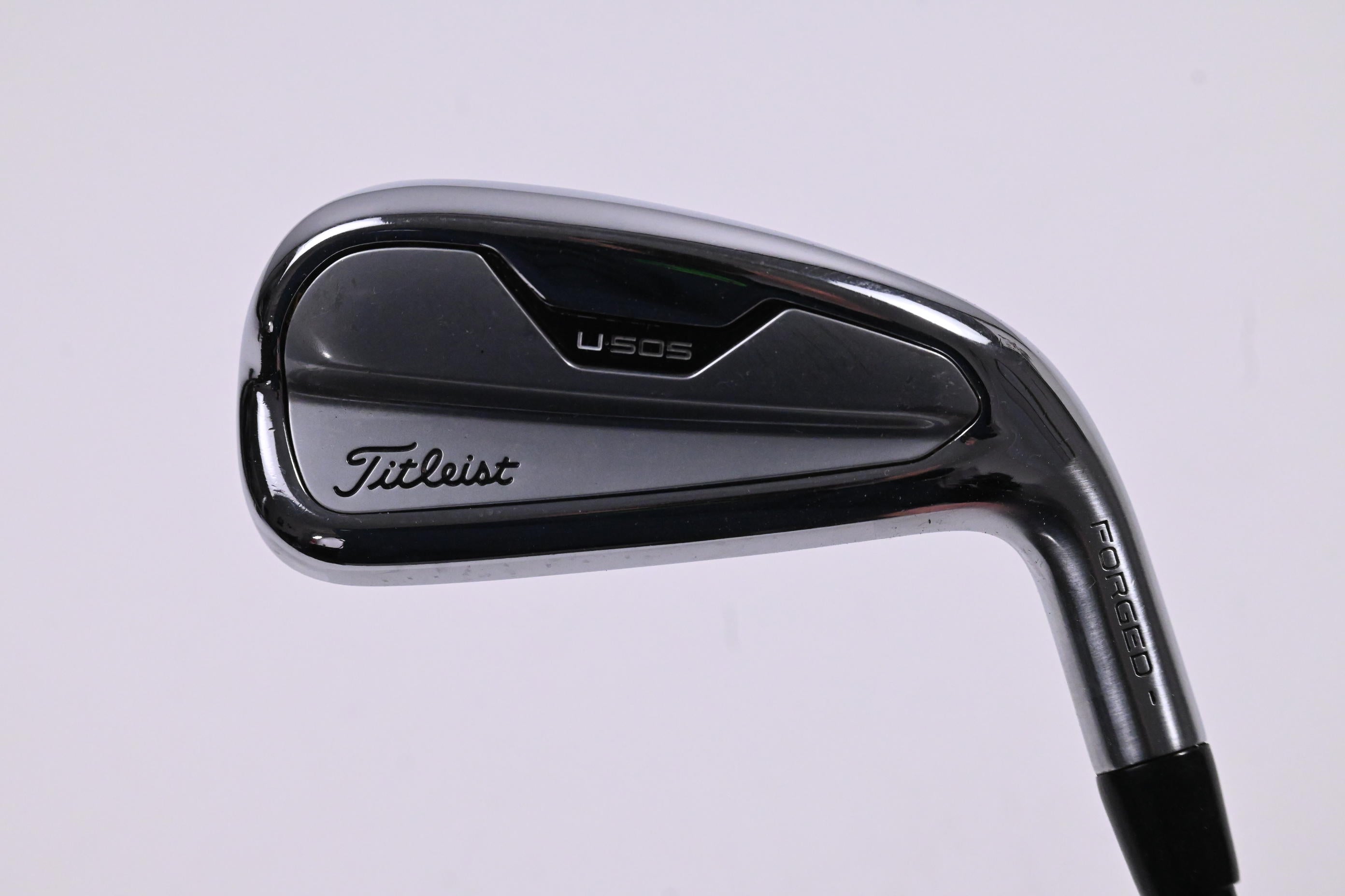 Titleist U505 #3 Iron / 20 Degree / Stiff Flex HZRDUS Smoke Black RDX 80 Shaft