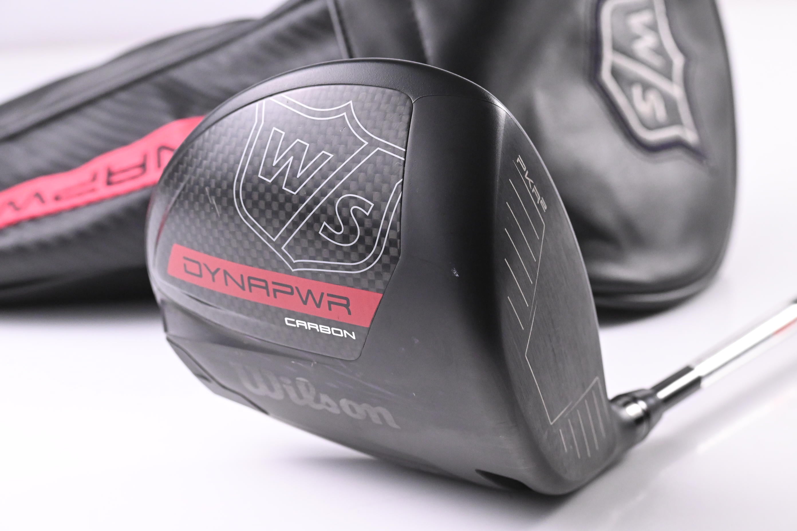 Wilson Dynapower Carbon 2023 Driver / 9 Degree / Regular Flex HZRDUS Red 50