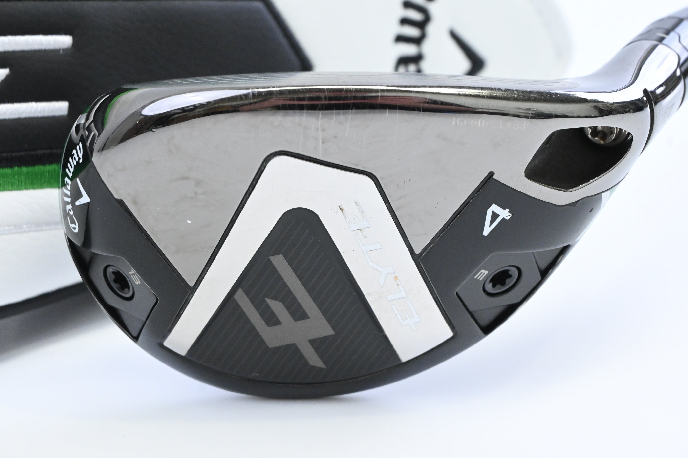 Callaway Elyte #4 Hybrid / 22 Degree / Regular Flex Denali Charcoal 60 Shaft
