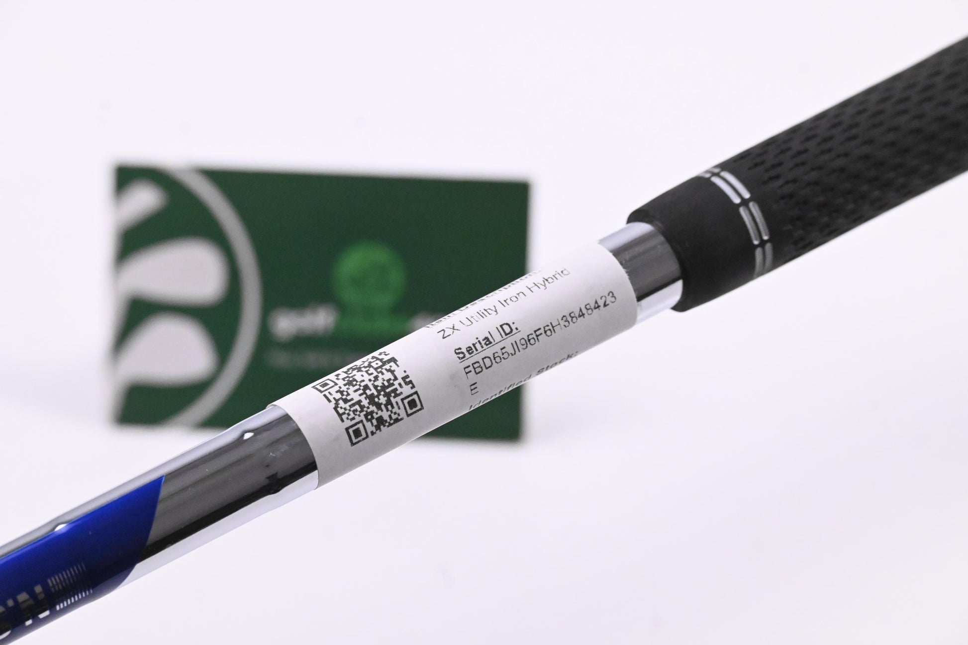 Left Hand Srixon ZX Utility #4 Iron / 23 Degree / Regular Flex N.S.Pro Zelos 8