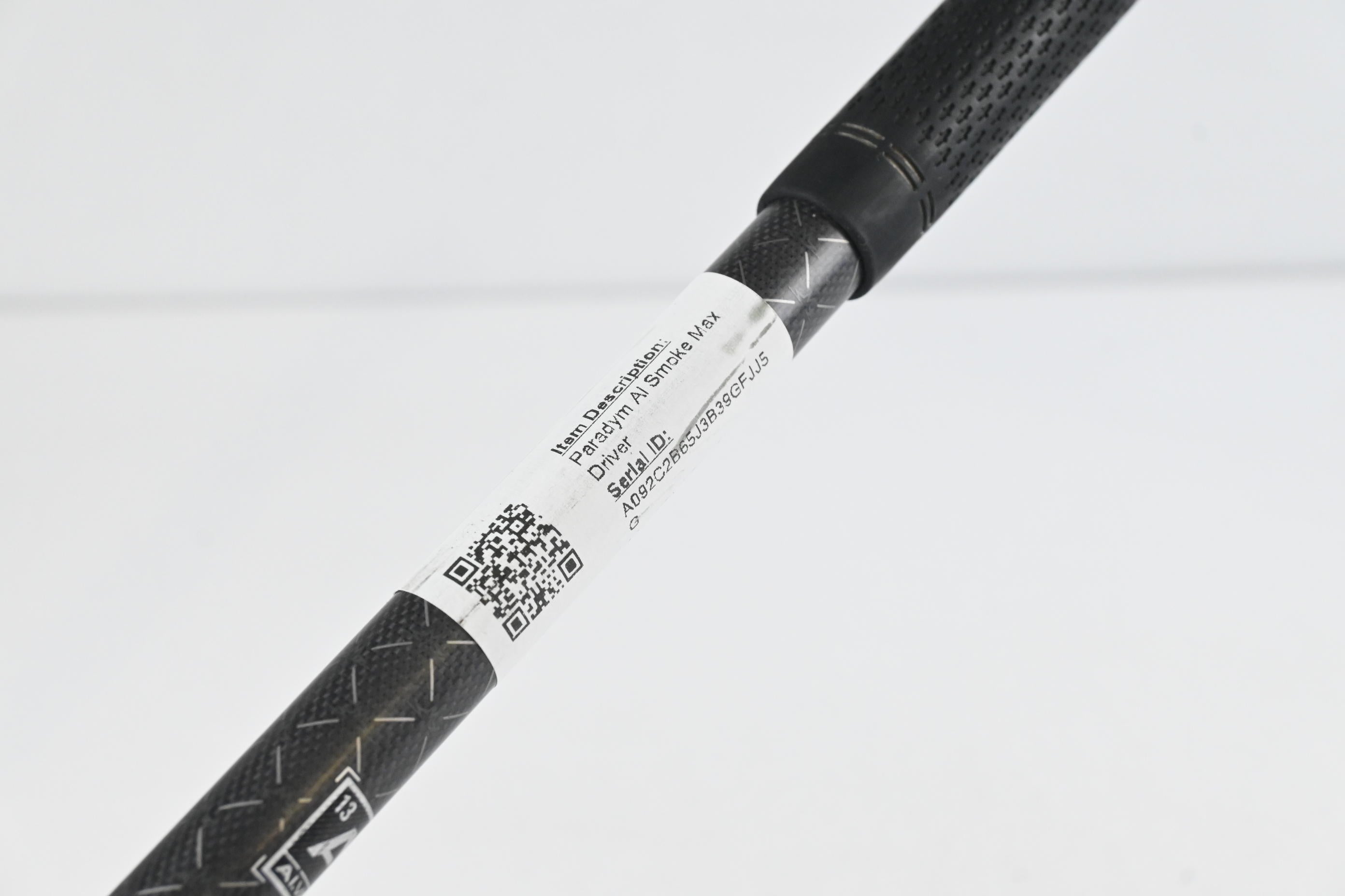 Callaway Paradym Ai Smoke Max Driver / 10.5 Degree / Regular Flex Tensei AV Blue