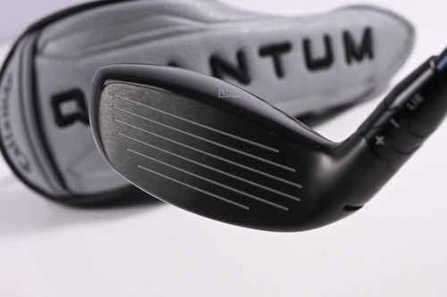 Callaway Quantum Max #3 Hybrid / 19 Degree / X-Flex Ventus Velocore Blue 8 Shaft