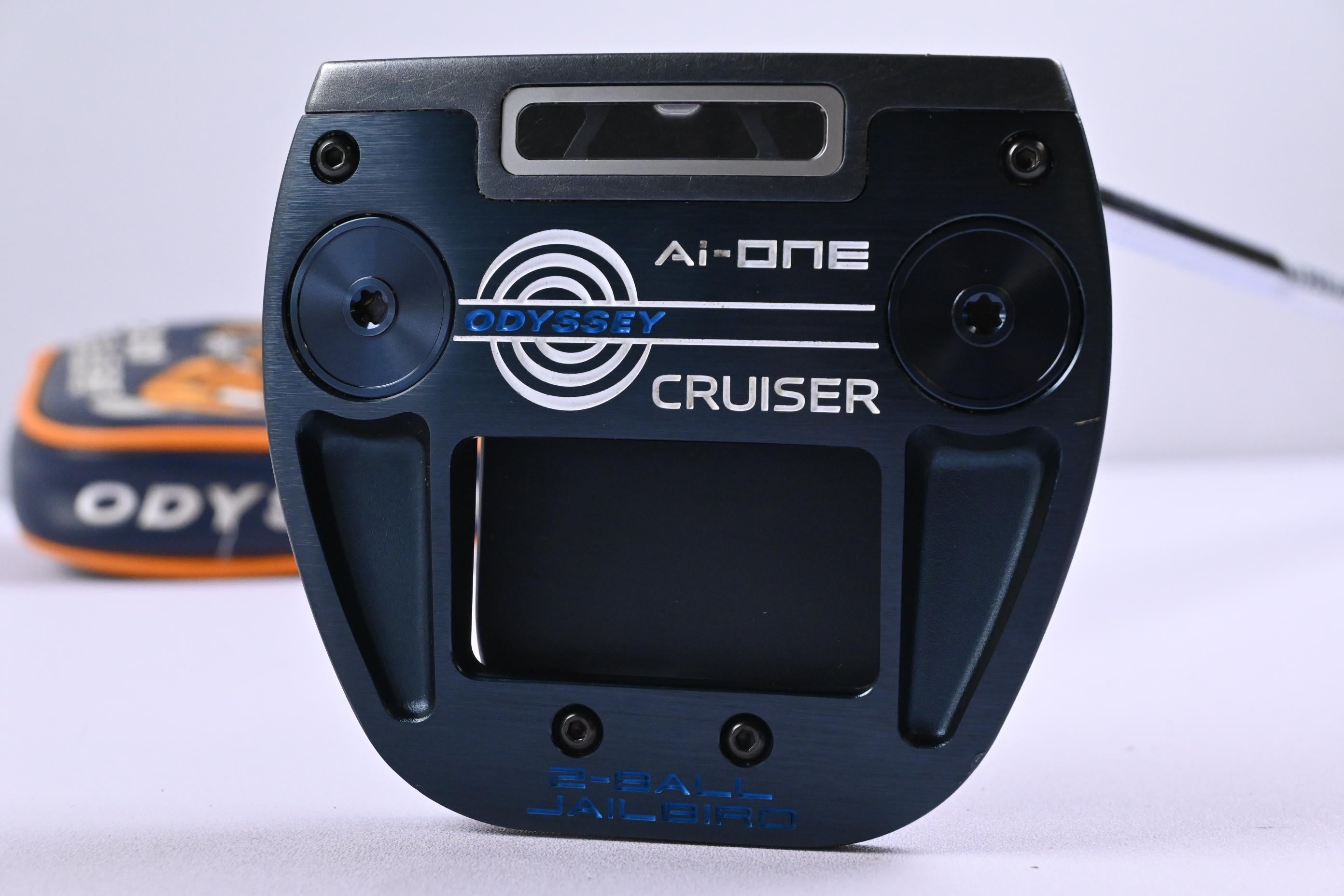 Odyssey Ai-One Cruiser 2 Ball Jailbird Putter / 38 Inch