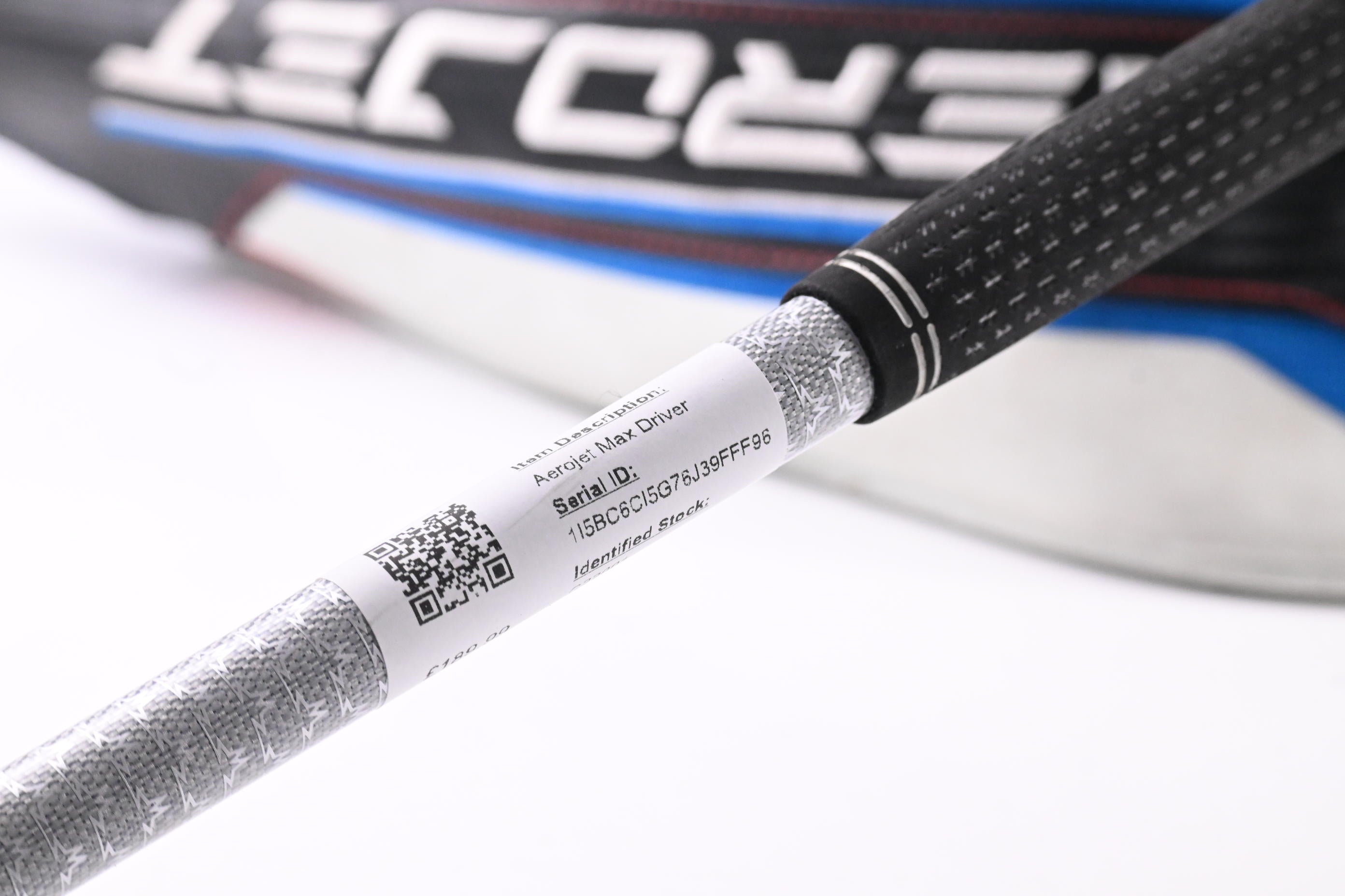 Cobra Aerojet Max Driver / 9 Degree / Stiff Flex Tensei AV White 65 Shaft