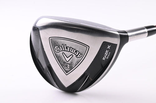 Callaway RAZR X Black #3 Wood / 15 Degree / Regular Flex Callaway 60 Shaft