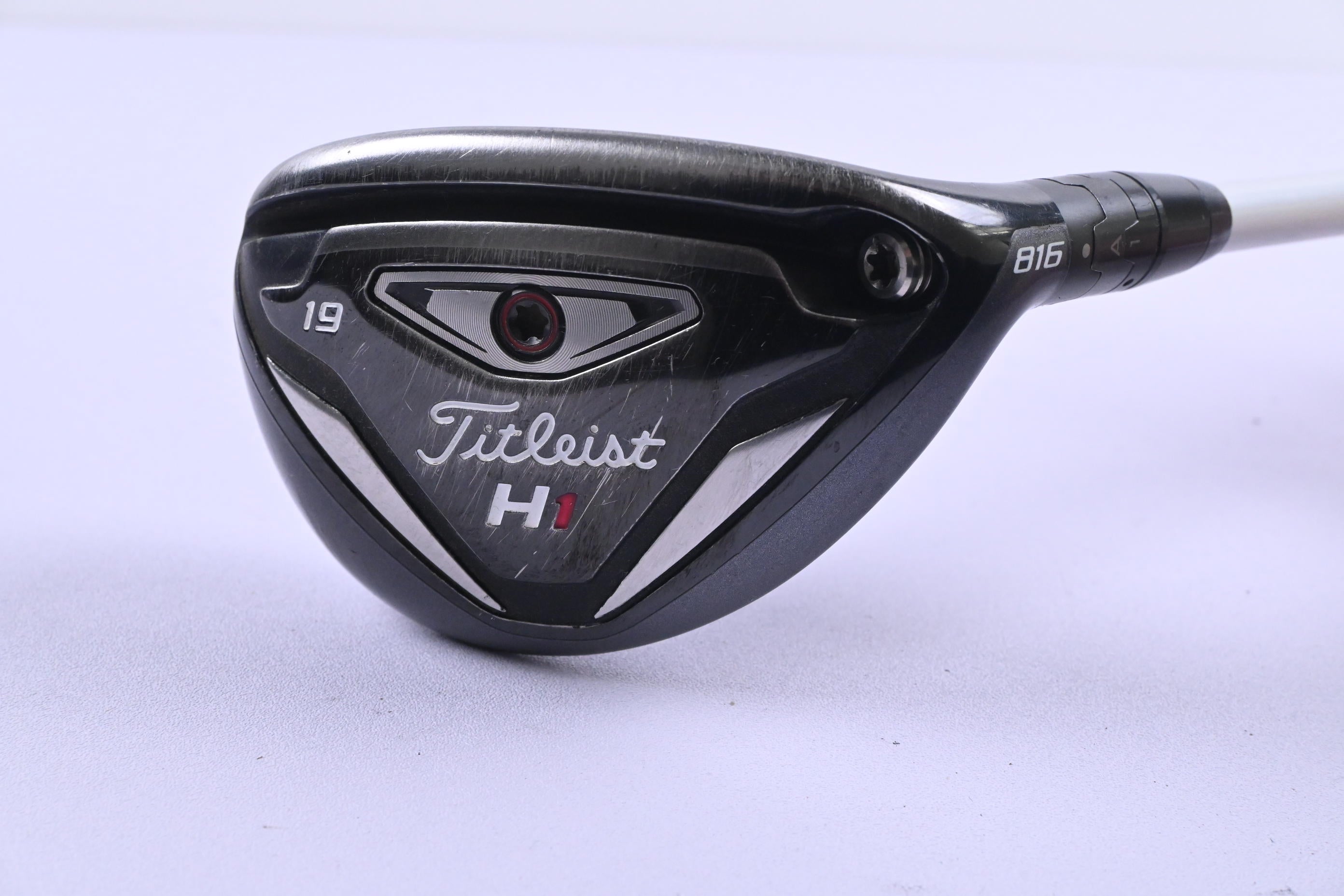 Titleist 816 H1 #3 Hybrid / 19 Degree / Stiff Flex Aldila Rogue Black 95 MSI