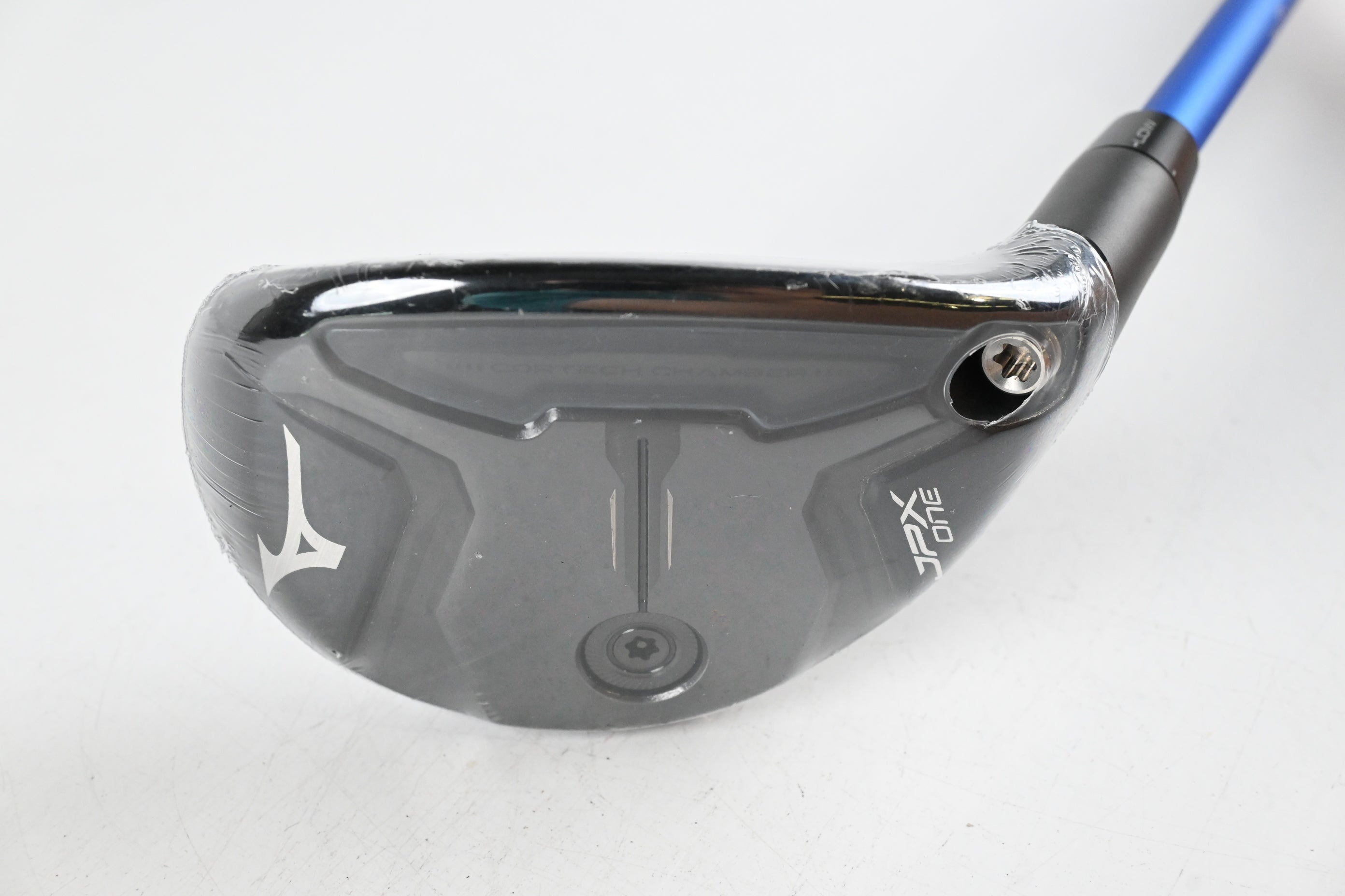 Mizuno JPX One #6 Hybrid / 28 Degree / Regular Flex Denali Frost Blue 70 Shaft