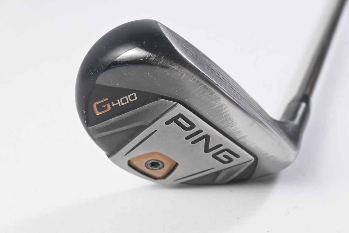 Ping G400 #4 Hybrid / 22 Degree / Regular Flex Ping Alta CB 70 Shaft