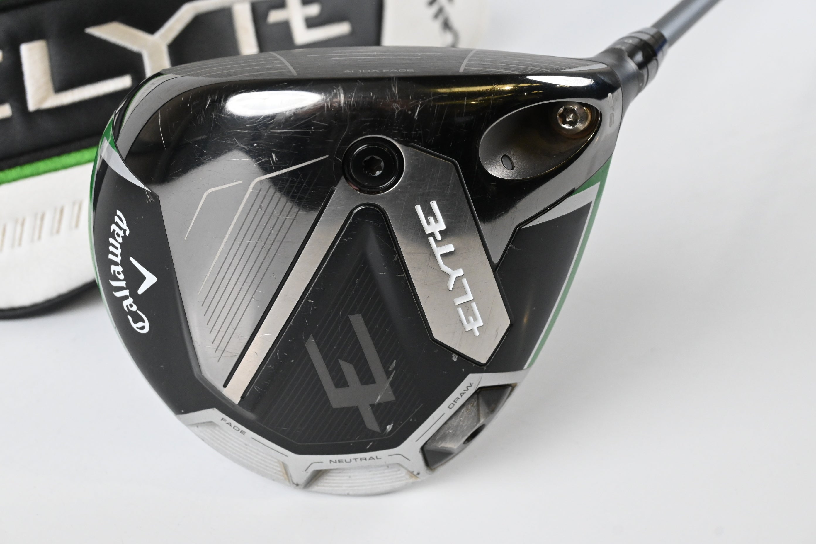 Callaway Elyte Driver / 9 Degree / Stiff Flex Denali Frost 60 Shaft