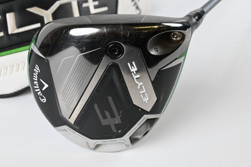 Callaway Elyte Driver / 9 Degree / Stiff Flex Denali Frost 60 Shaft