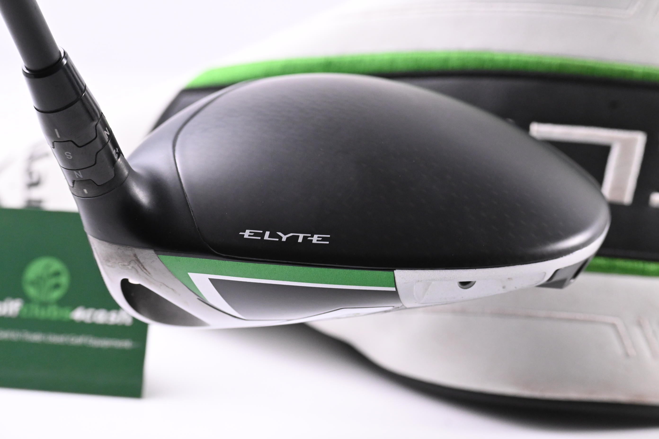 Callaway Elyte Driver / 9 Degree / Stiff Flex Tensei 1K Black 65 Shaft