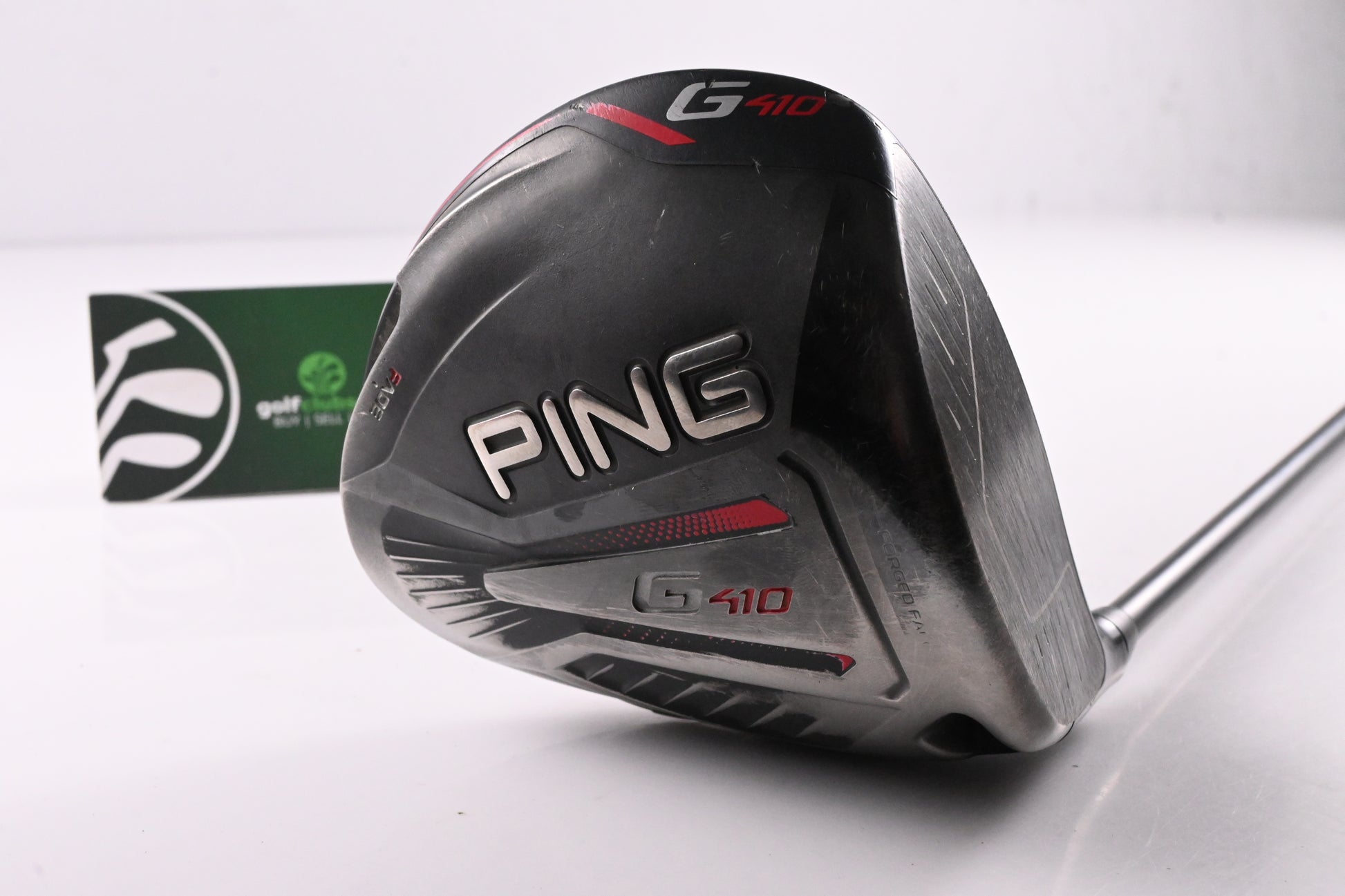 Ping G410 Plus Driver / 10.5 Degree / Senior Flex Ping Alta CB Red 55 Shaft
