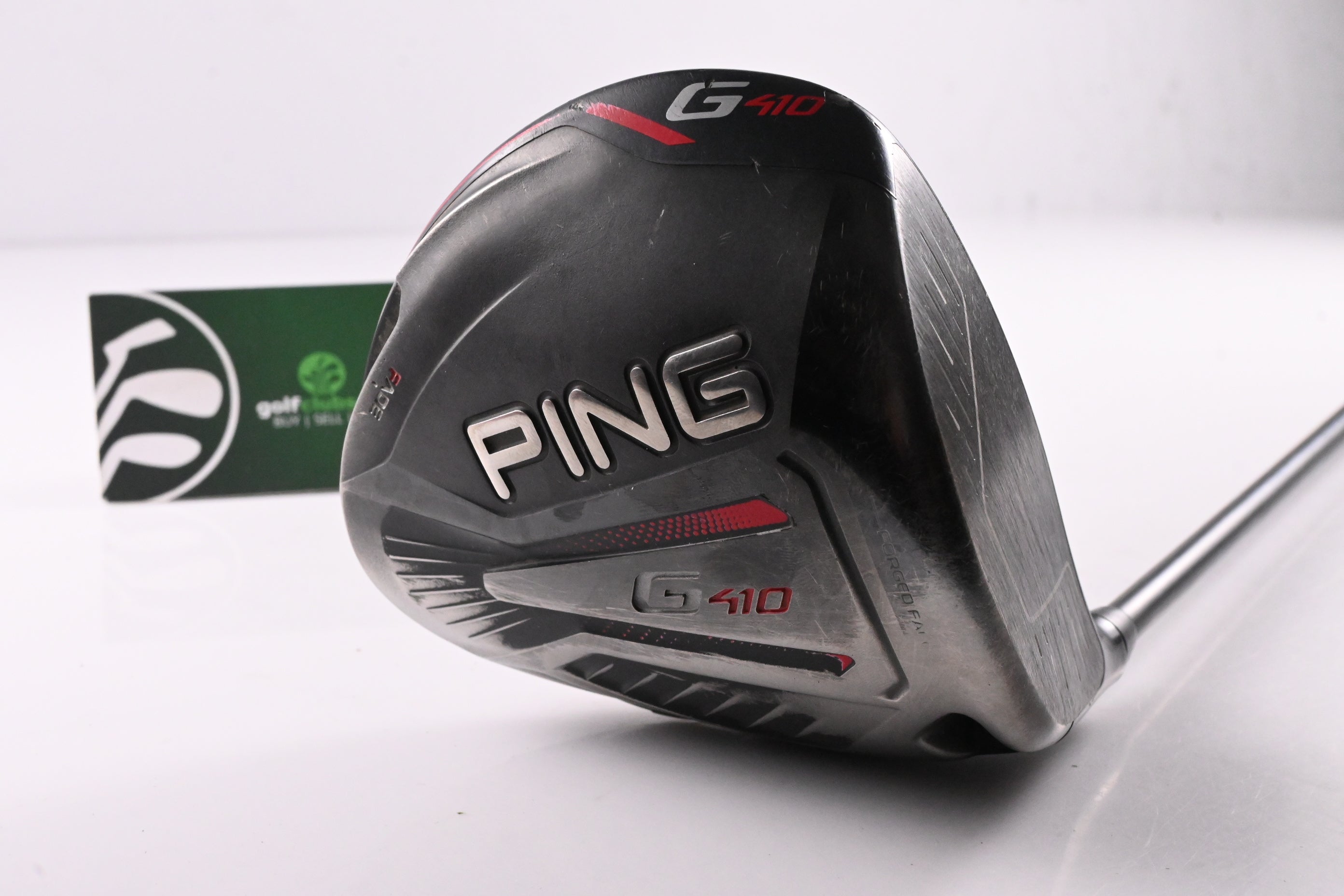 Ping G410 Plus Driver / 10.5 Degree / Senior Flex Ping Alta CB Red 55 Shaft