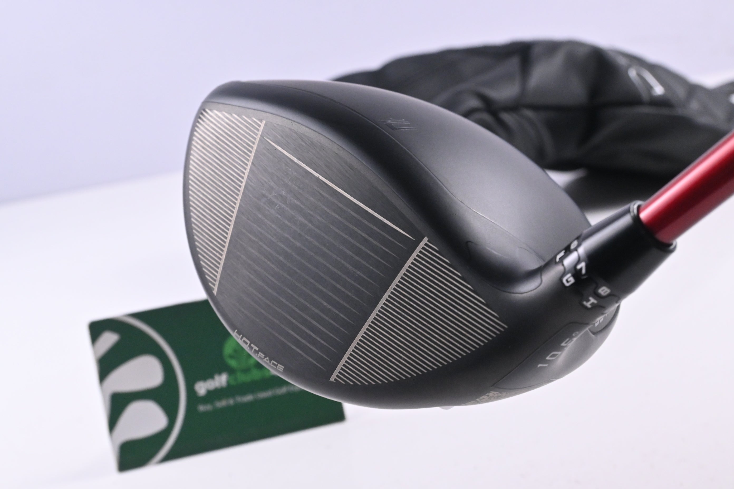 Cobra DS-Adapt X Driver / 10.5 Degree / Stiff Flex Denali Red 50 Shaft