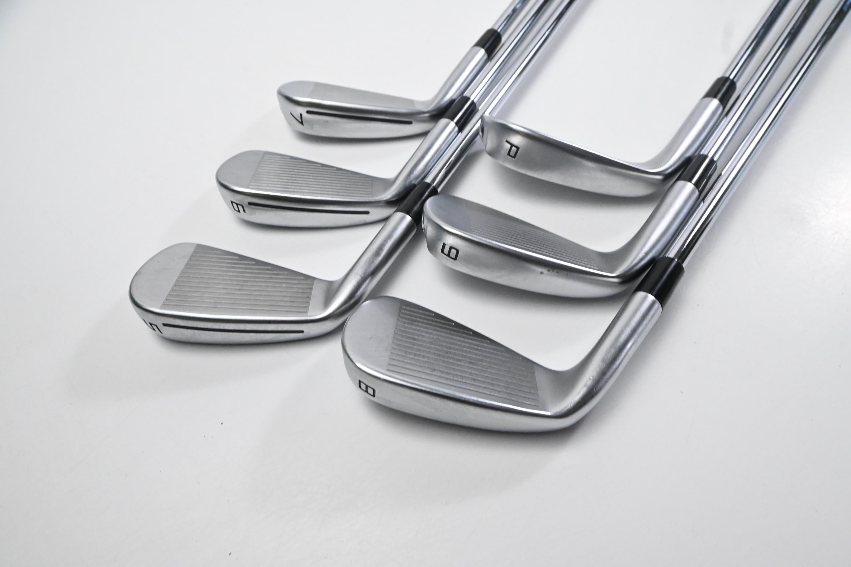 Taylormade P790 2021 Irons / 5-PW / Regular Flex Dynamic Gold 95 R300 Shafts