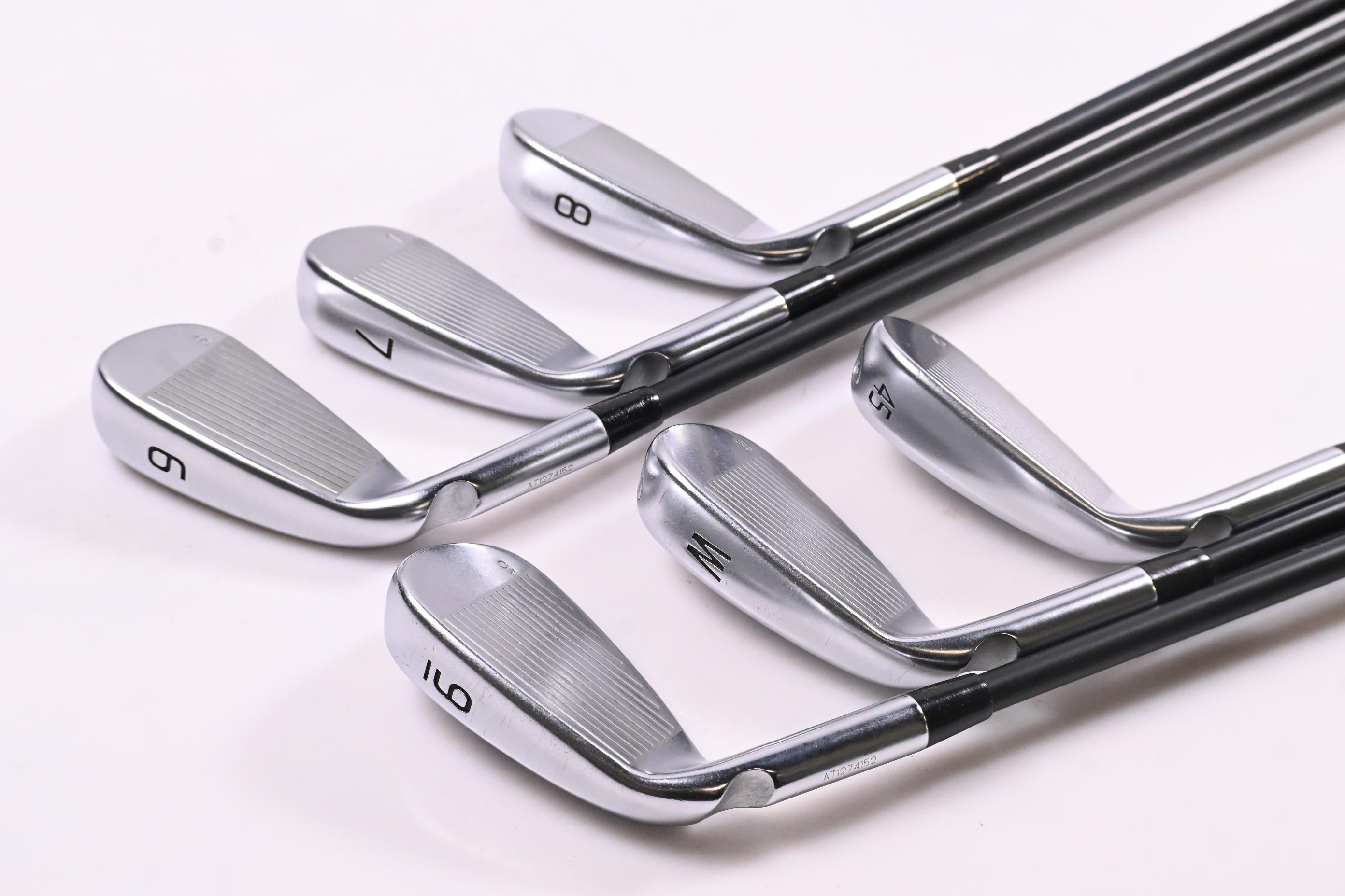 Ping G430 Irons / 6-PW+45° / Black Dot / Senior Flex Ping Alta CB Black Shafts