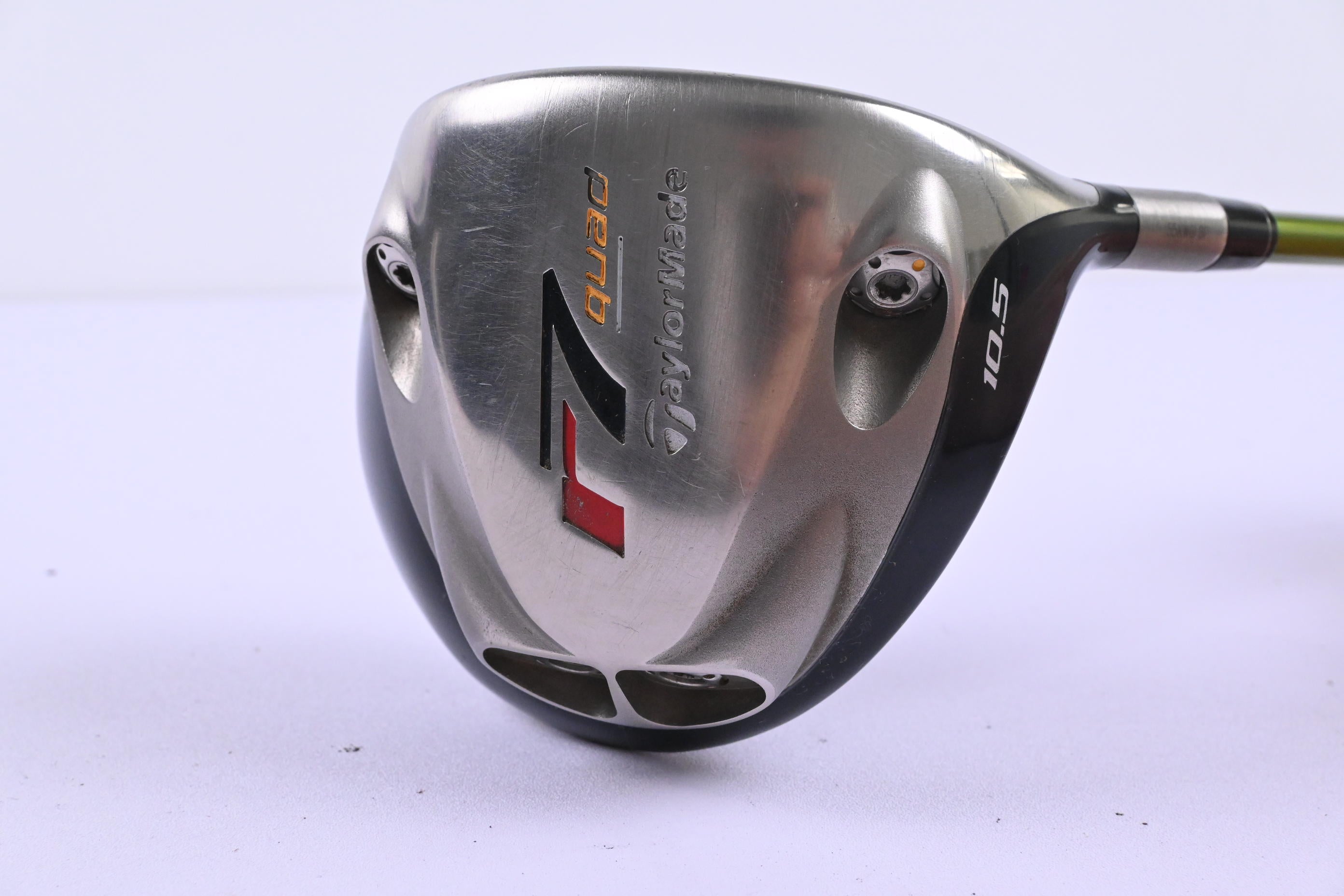 Taylormade R7 Quad Driver / 10.5 Degree / Stiff Flex Aldila NV Green 65
