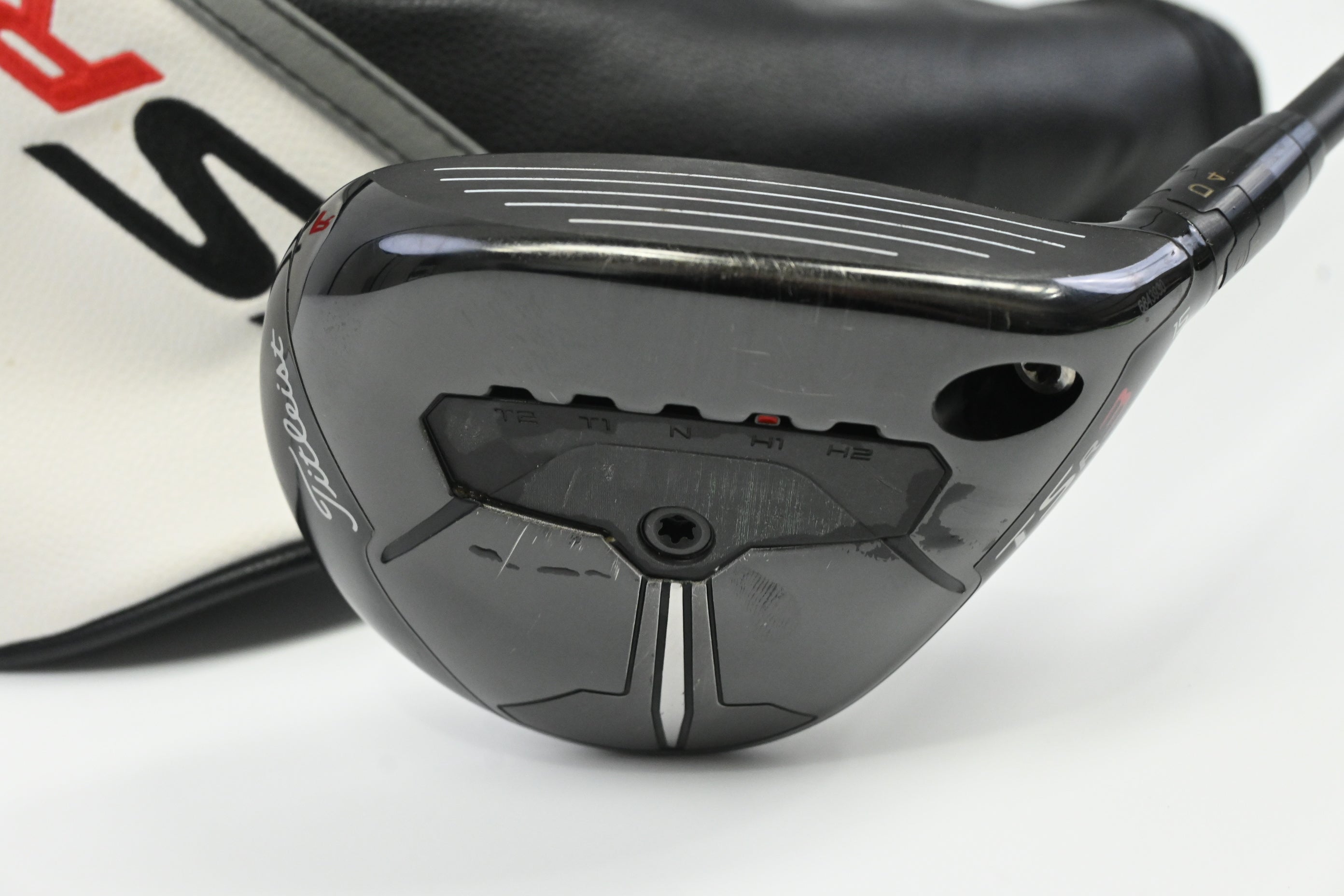 Titleist TSR3 #3 Wood / 15 Degree / X-Flex Tensei 1K Black 75 Shaft