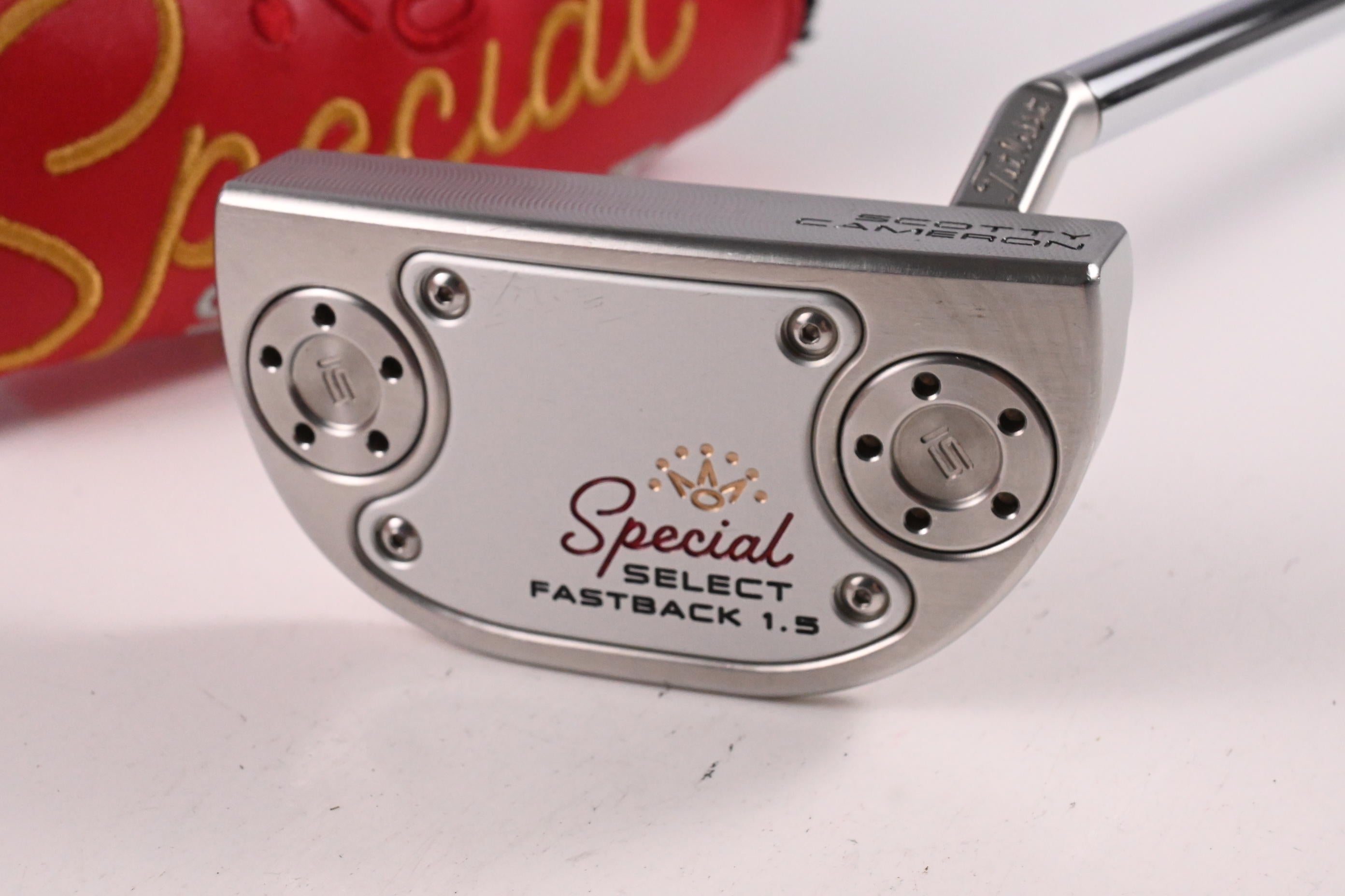 Scotty Cameron Special Select Fastback 1.5 Putter / 34 Inch