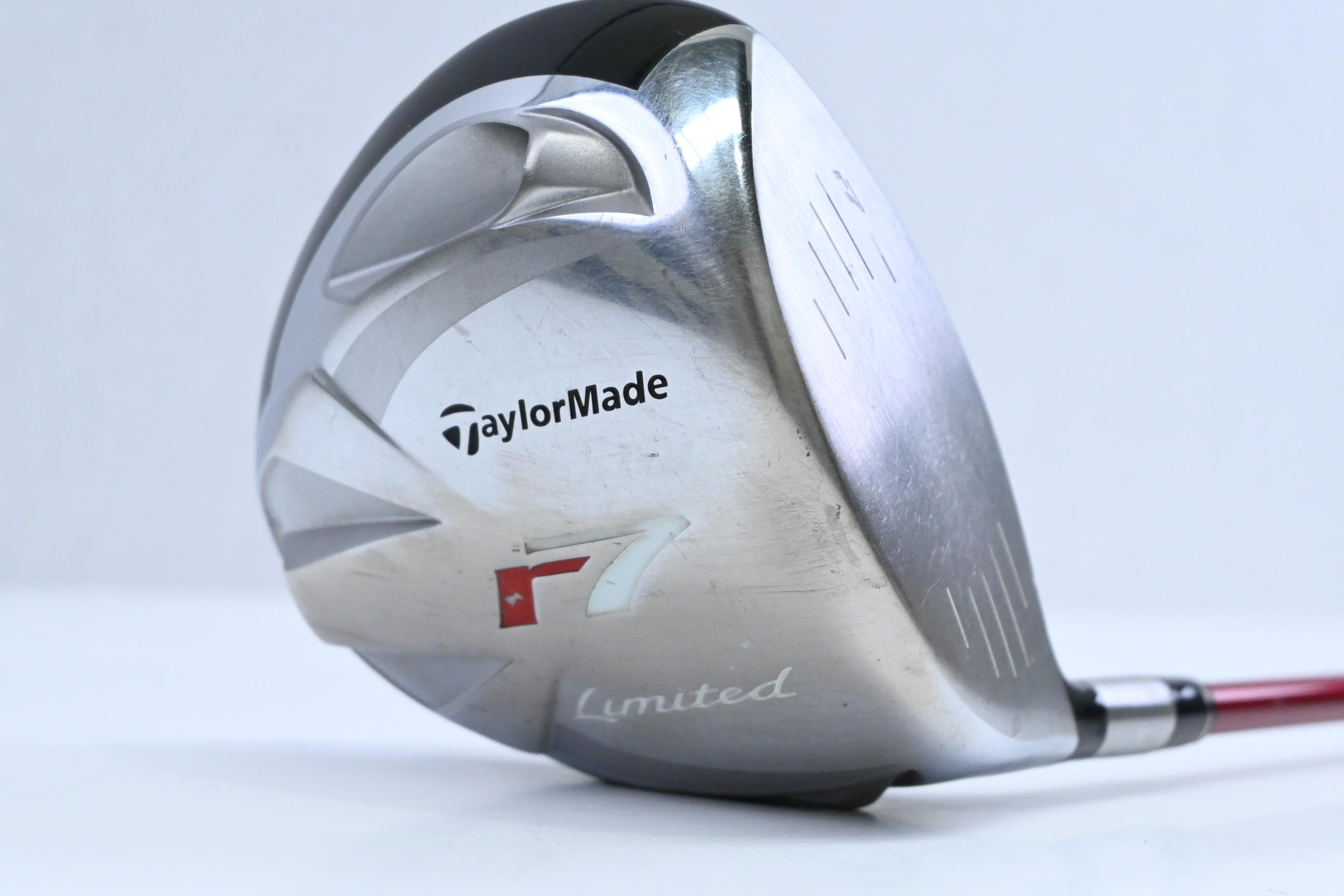 Taylormade R7 Limited Driver / 9.5 Degree / Stiff Flex Matrix Ozik Xcon-5.5 MOI