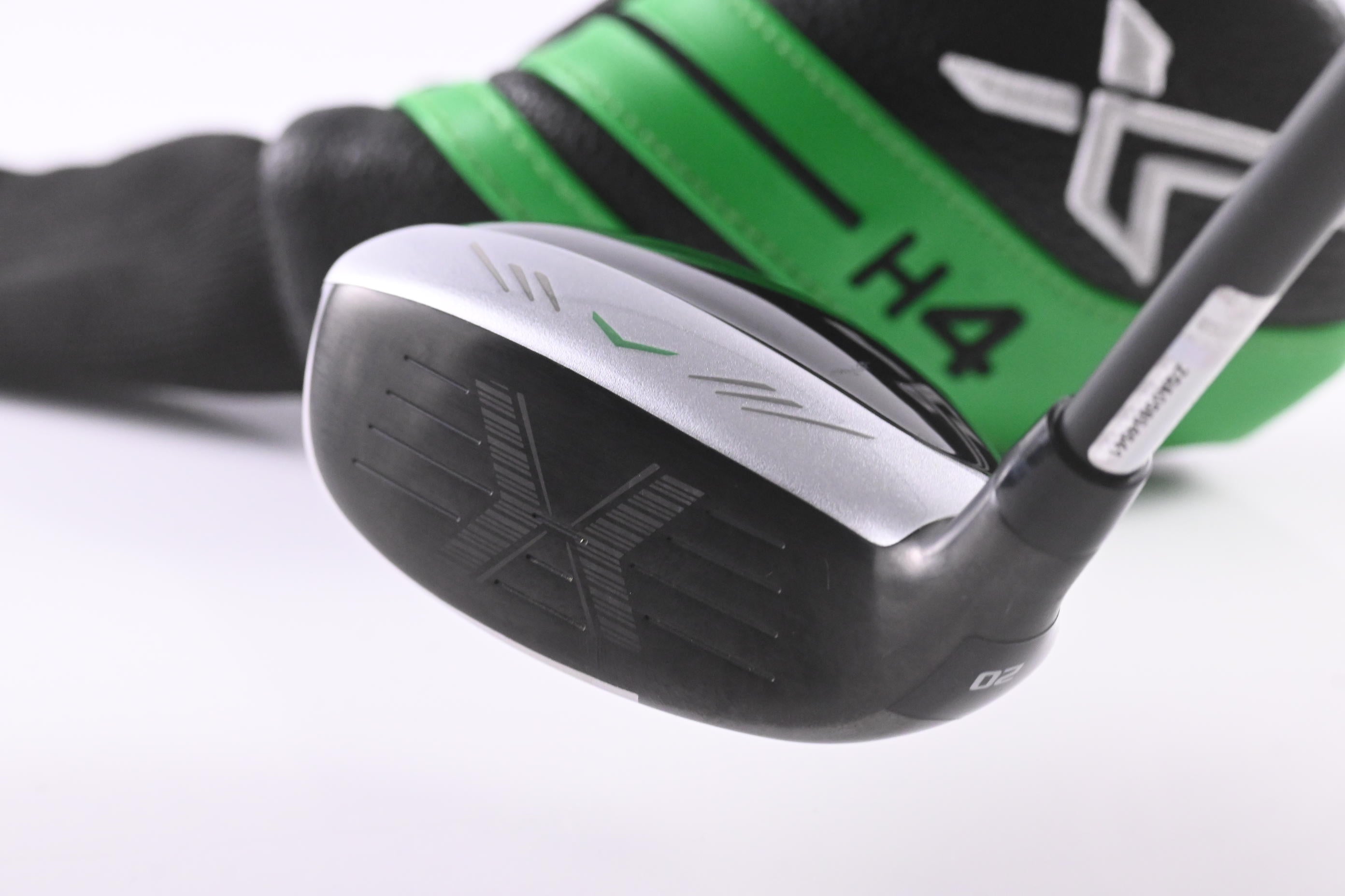 XXIO X 2022 #4 Hybrid / 20 Degree / Regular Flex Miyazaki AX-II BST 51 Shaft