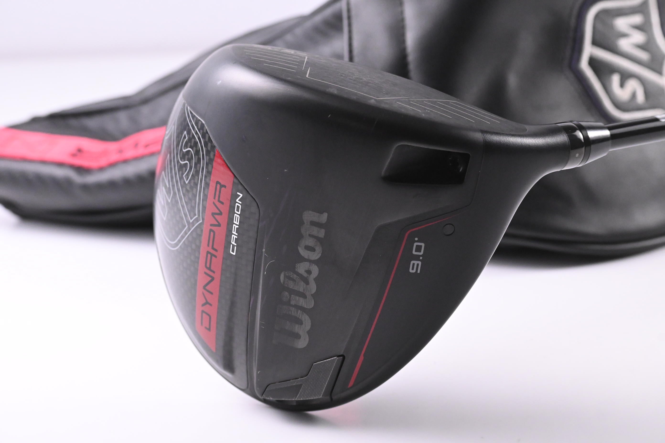 Wilson Dynapower Carbon 2023 Driver / 9 Degree / Regular Flex HZRDUS Red 50