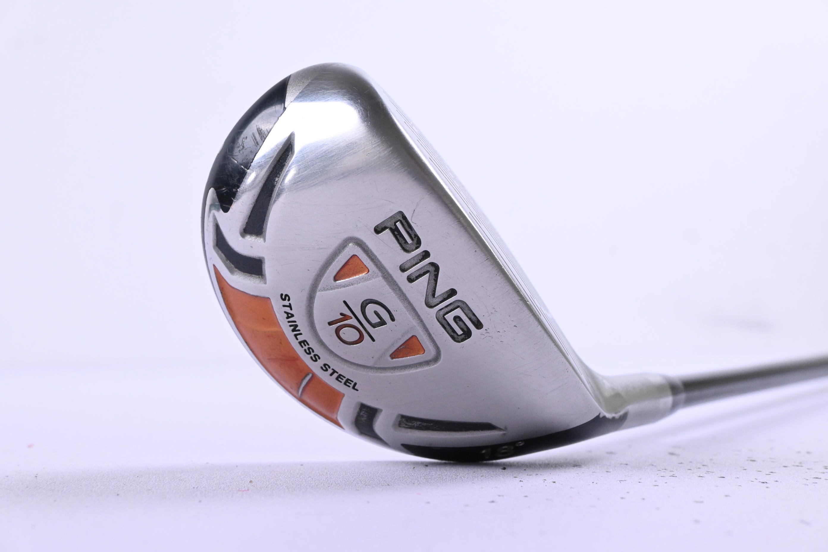 Ping G10 #2 Hybrid / 18 Degree / Stiff Flex ProLaunch Red Shaft